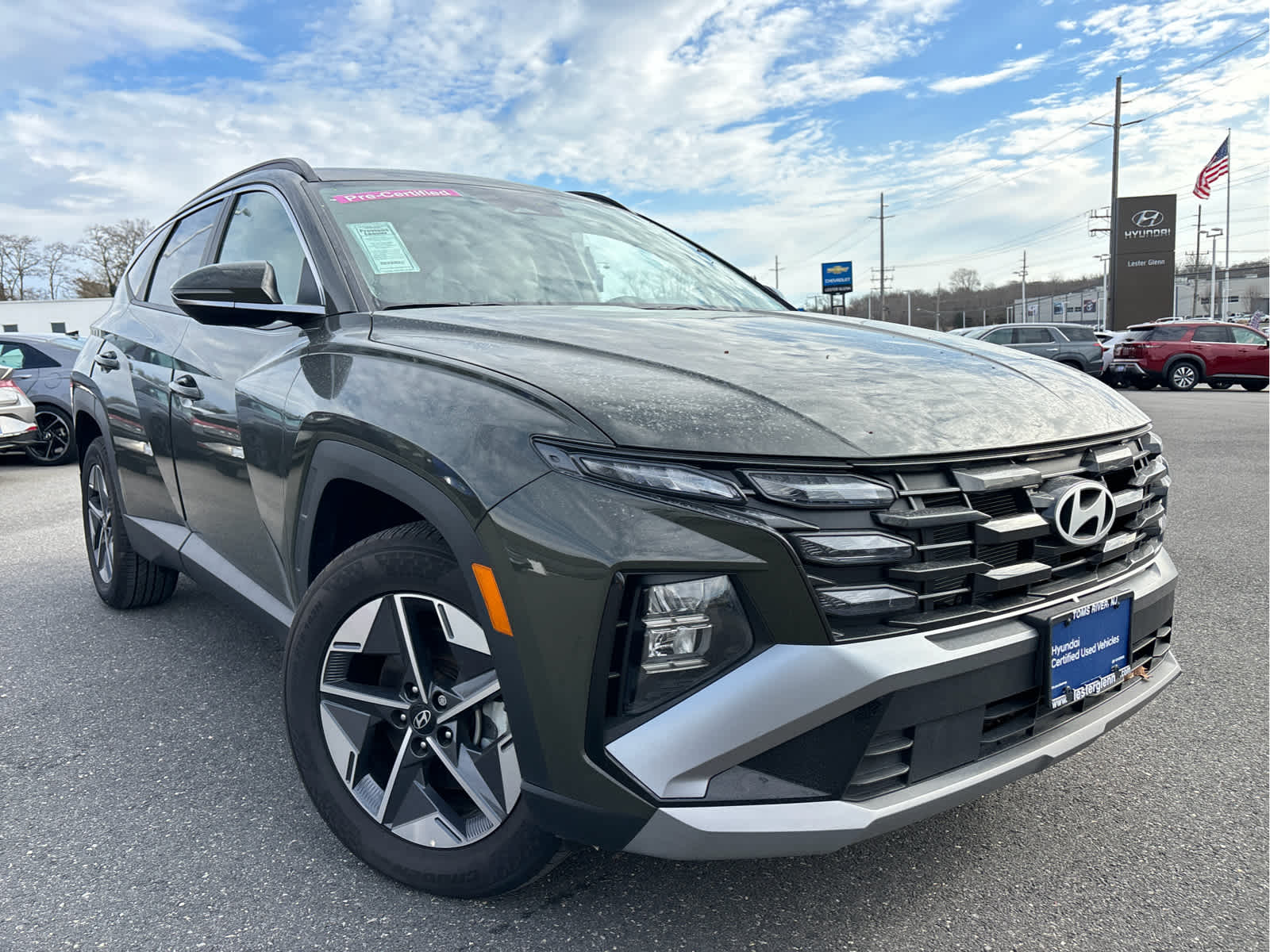 2025 Hyundai TUCSON SEL Convenience