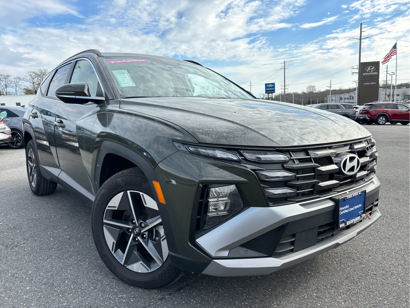 2025 Hyundai TUCSON SEL Convenience