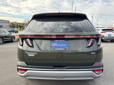 2025 Hyundai TUCSON SEL Convenience