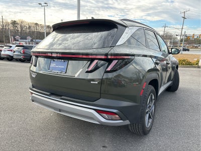 2025 Hyundai TUCSON SEL Convenience