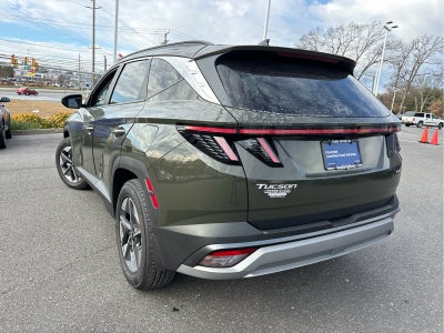 2025 Hyundai TUCSON SEL Convenience