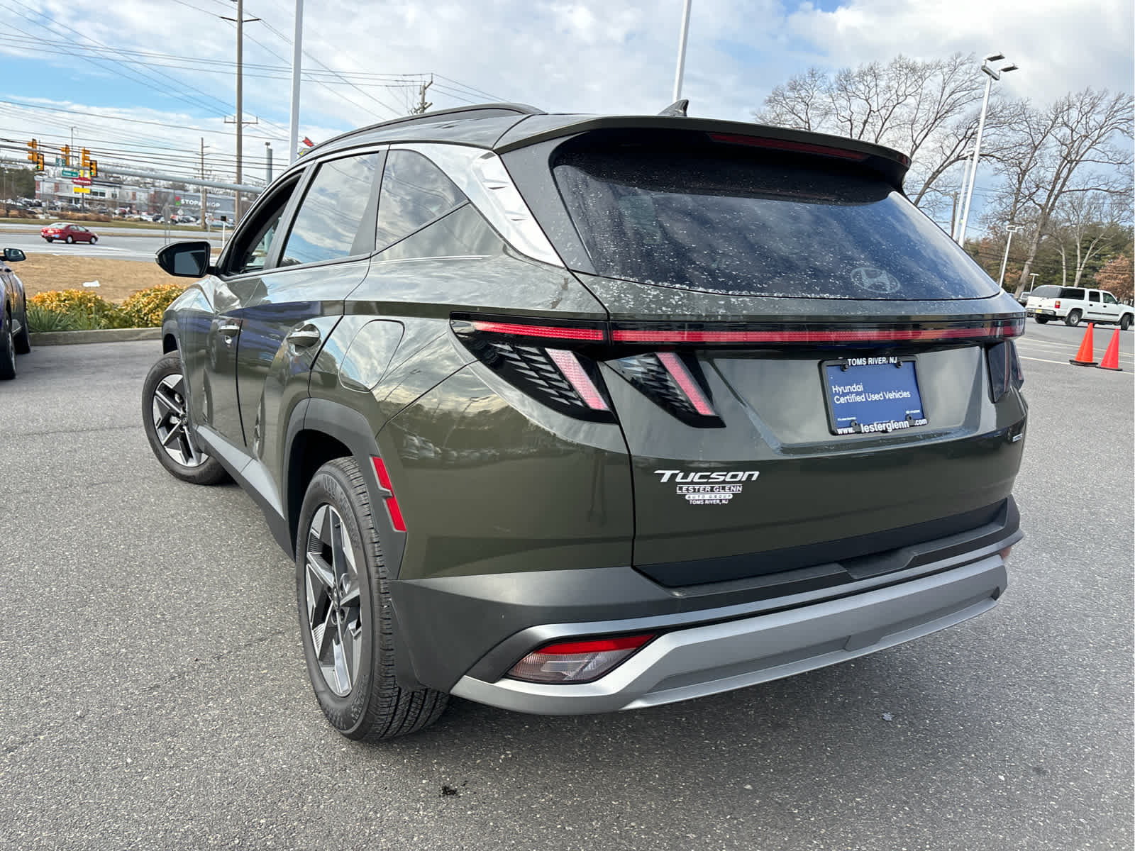 2025 Hyundai TUCSON SEL Convenience