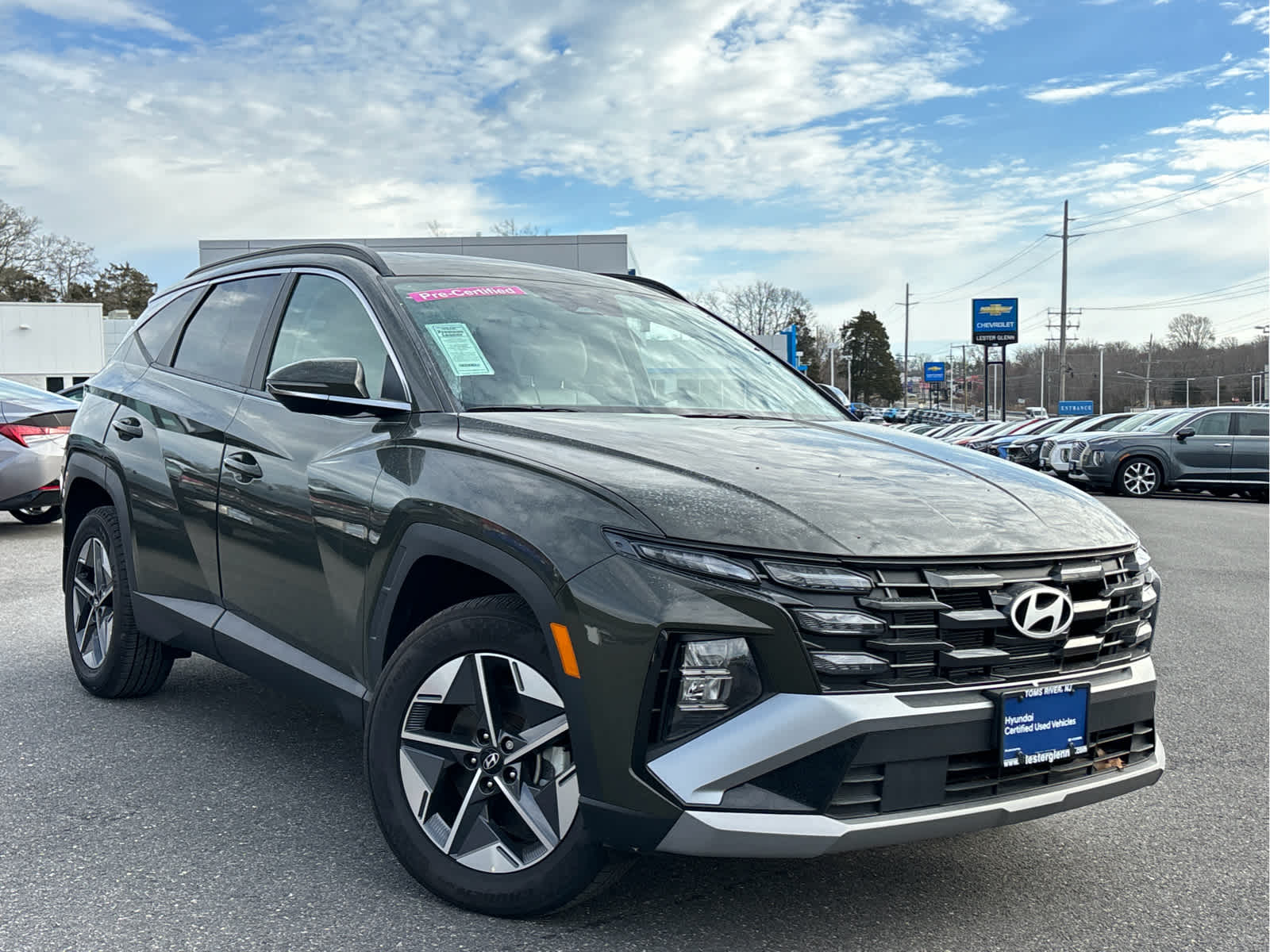 2025 Hyundai TUCSON SEL Convenience