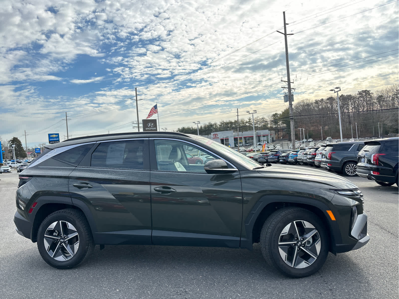 2025 Hyundai TUCSON SEL Convenience