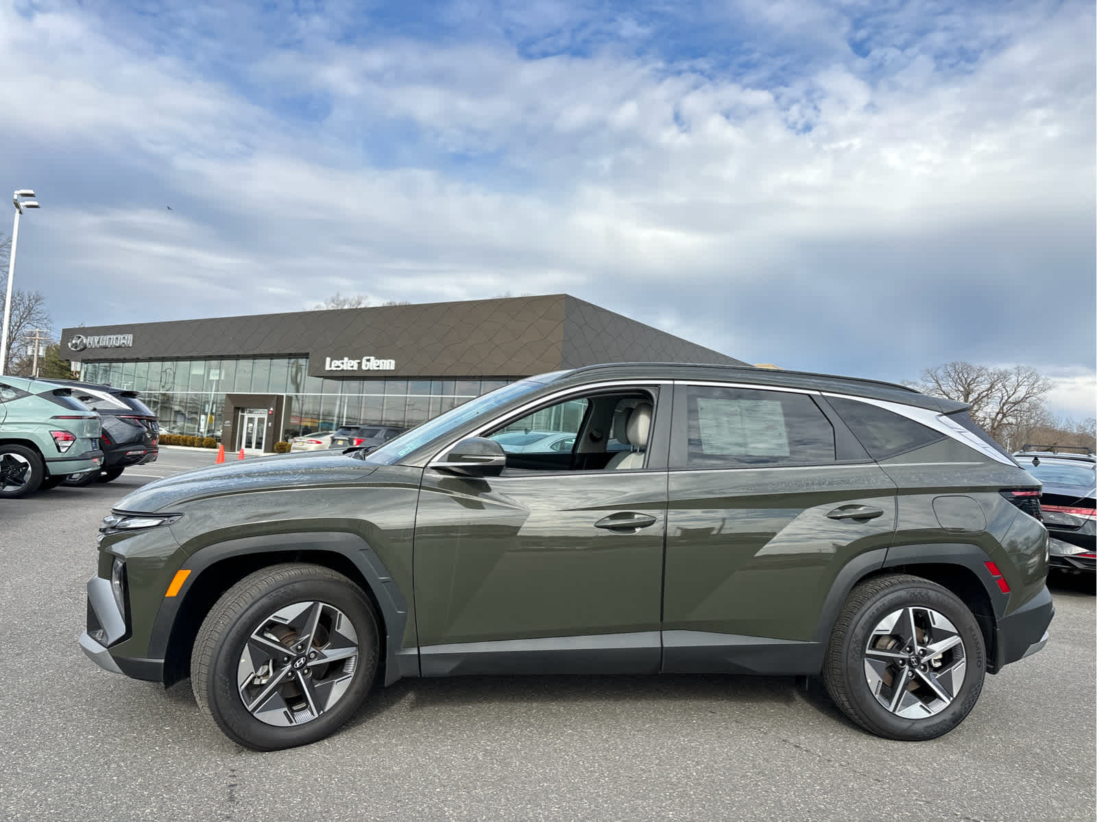 2025 Hyundai TUCSON SEL Convenience