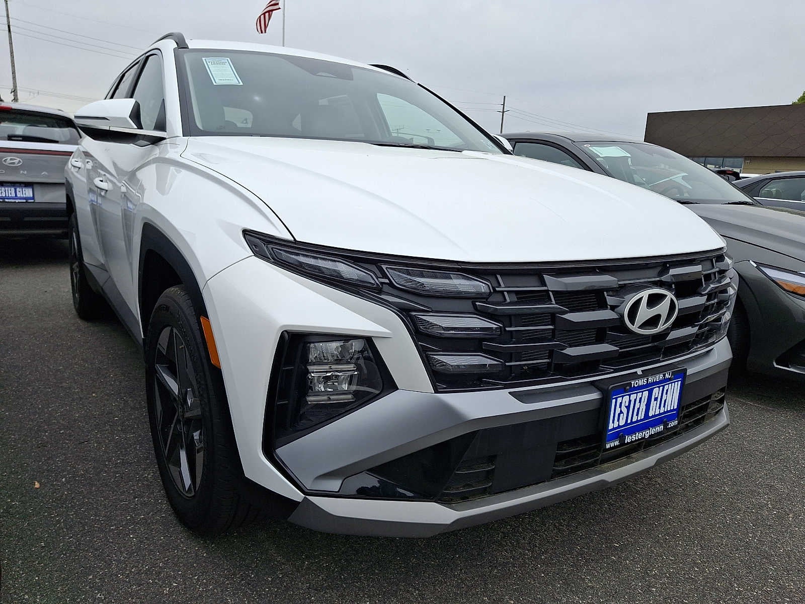 2026 Hyundai TUCSON SEL Premium AWD