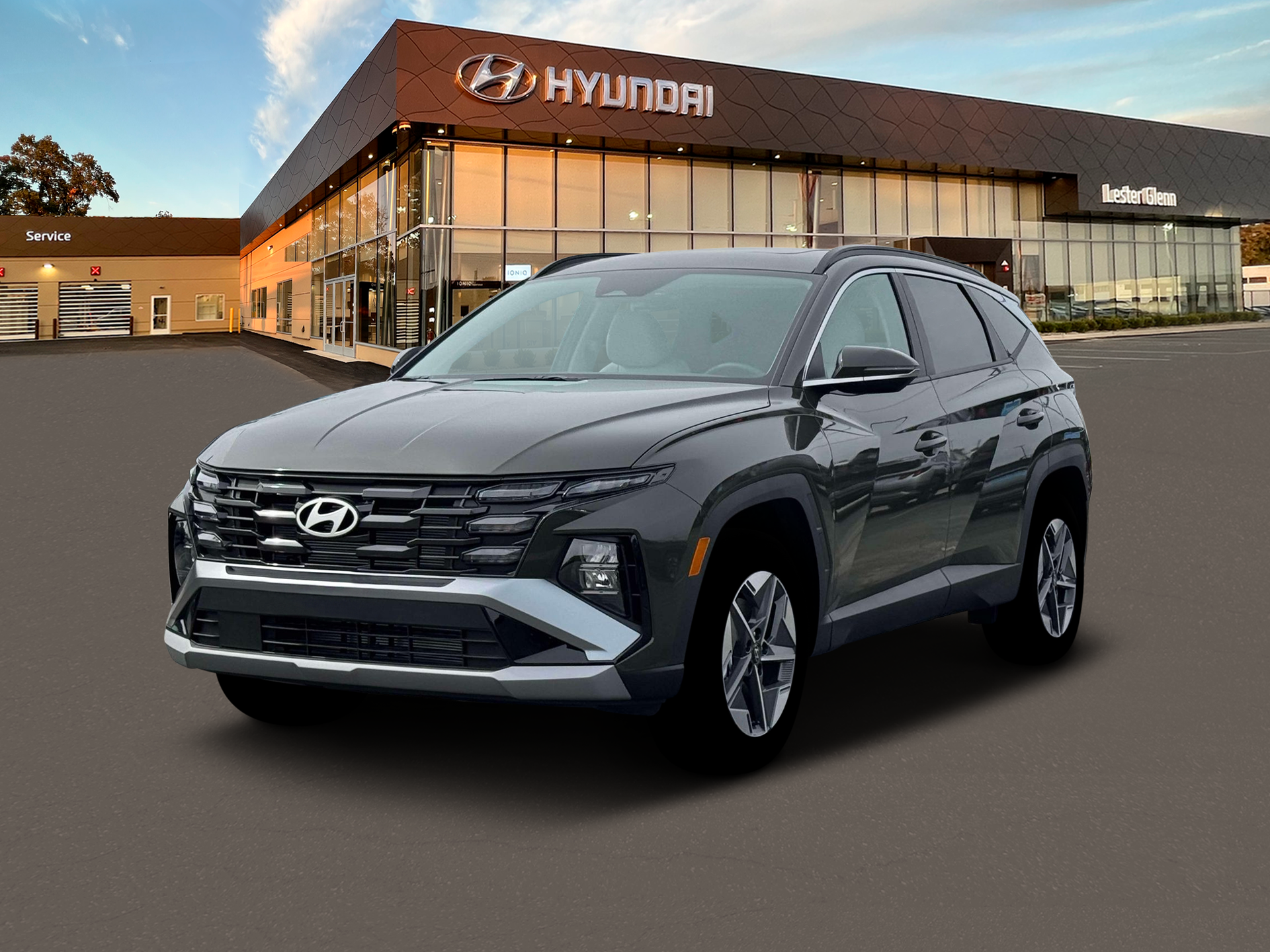 2026 Hyundai TUCSON SEL Premium AWD
