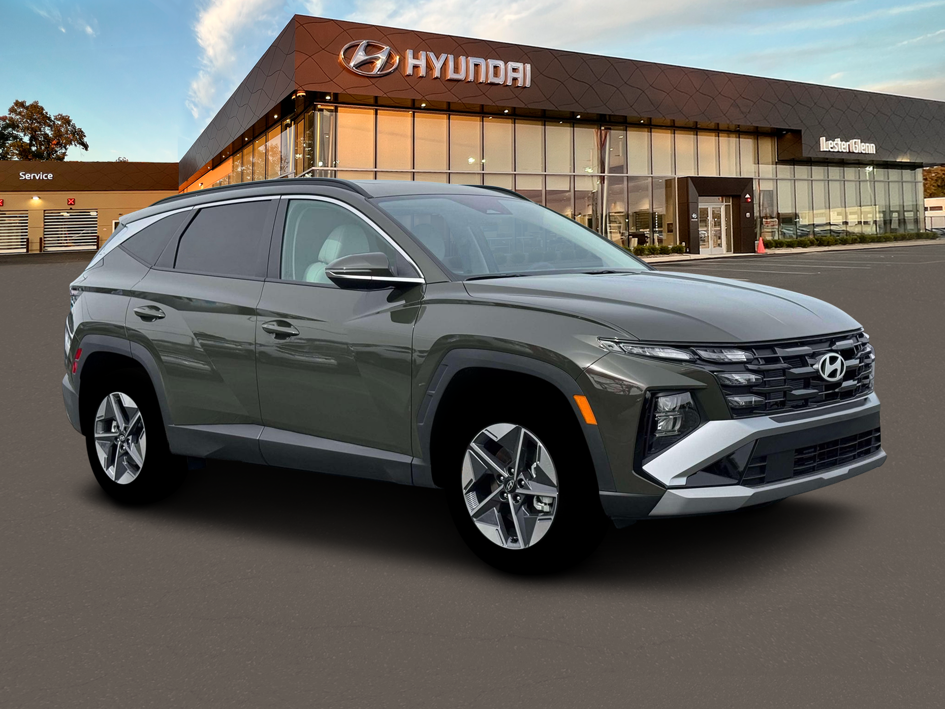 2026 Hyundai TUCSON SEL Premium AWD