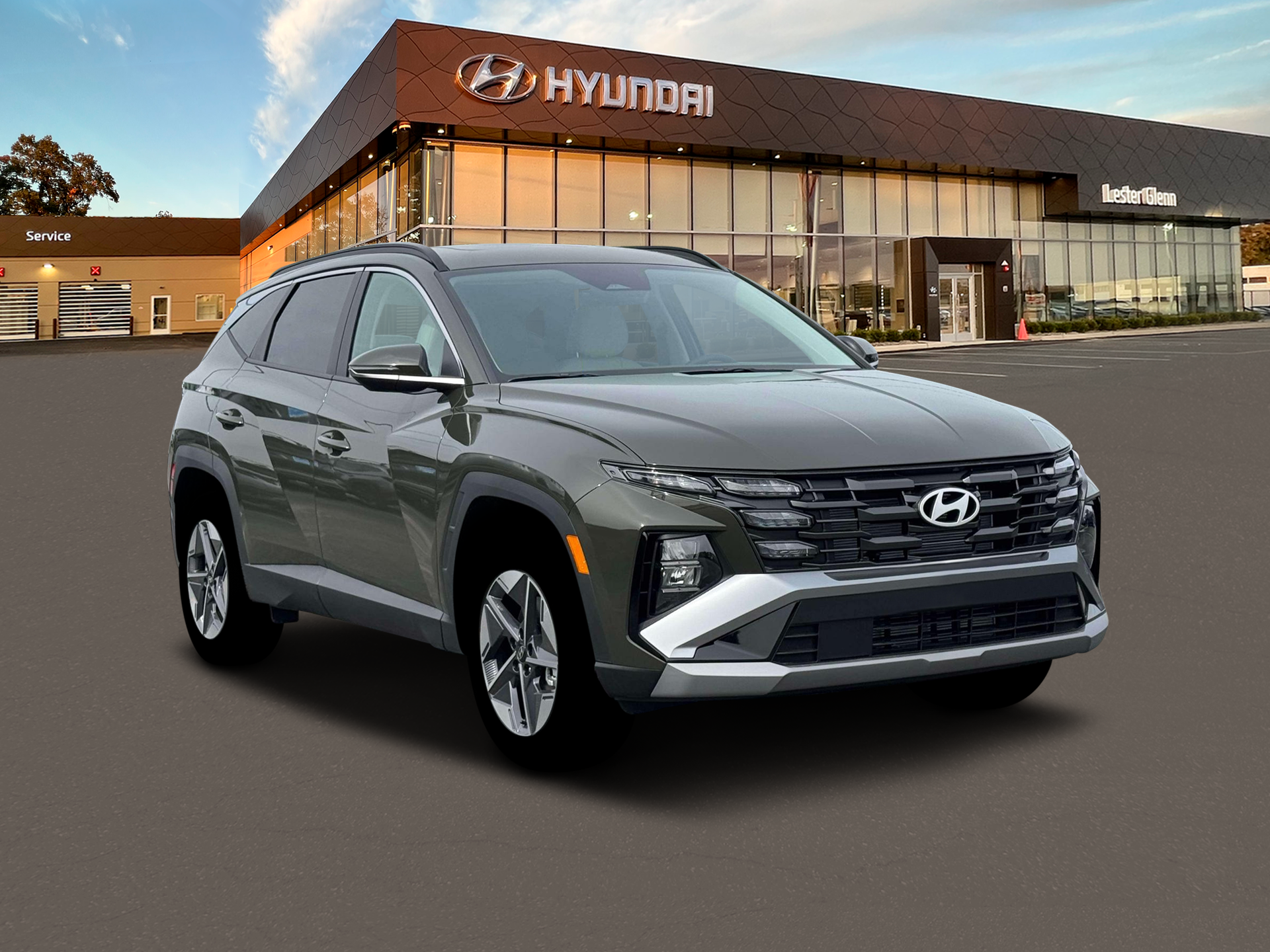 2026 Hyundai TUCSON SEL Premium AWD