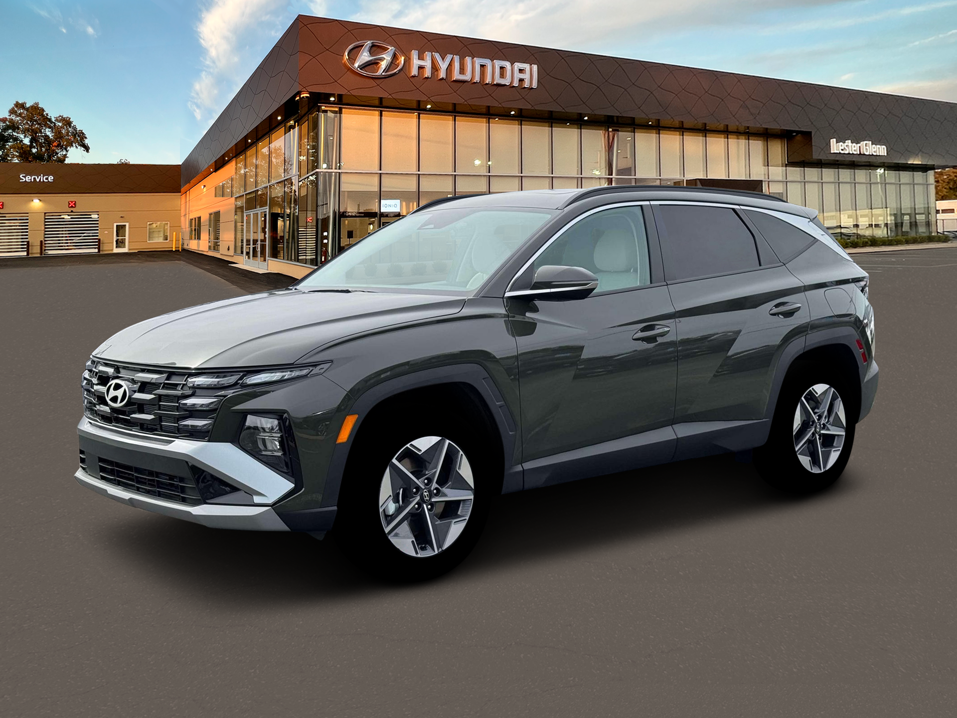 2026 Hyundai TUCSON SEL Premium AWD