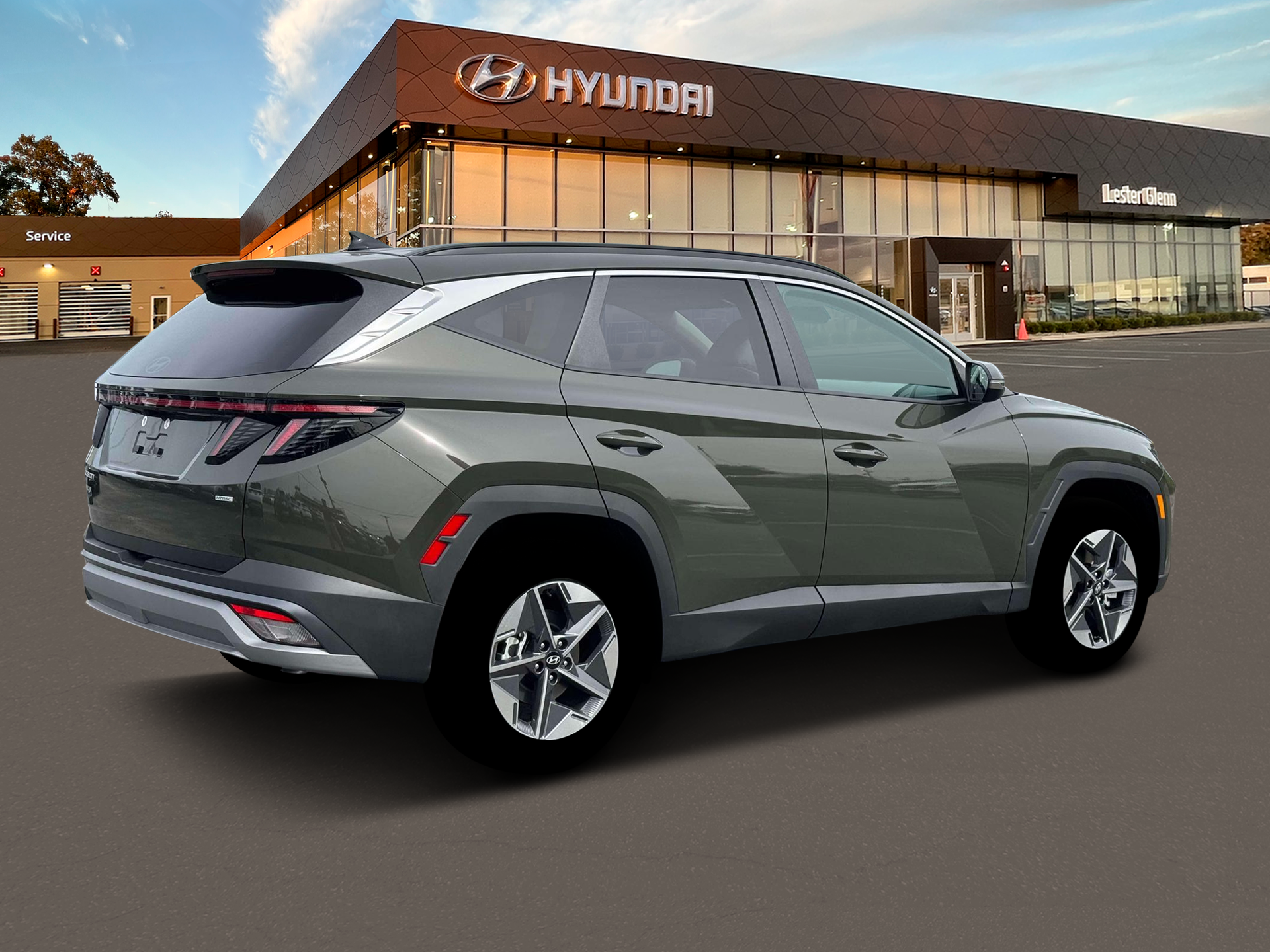 2026 Hyundai TUCSON SEL Premium AWD