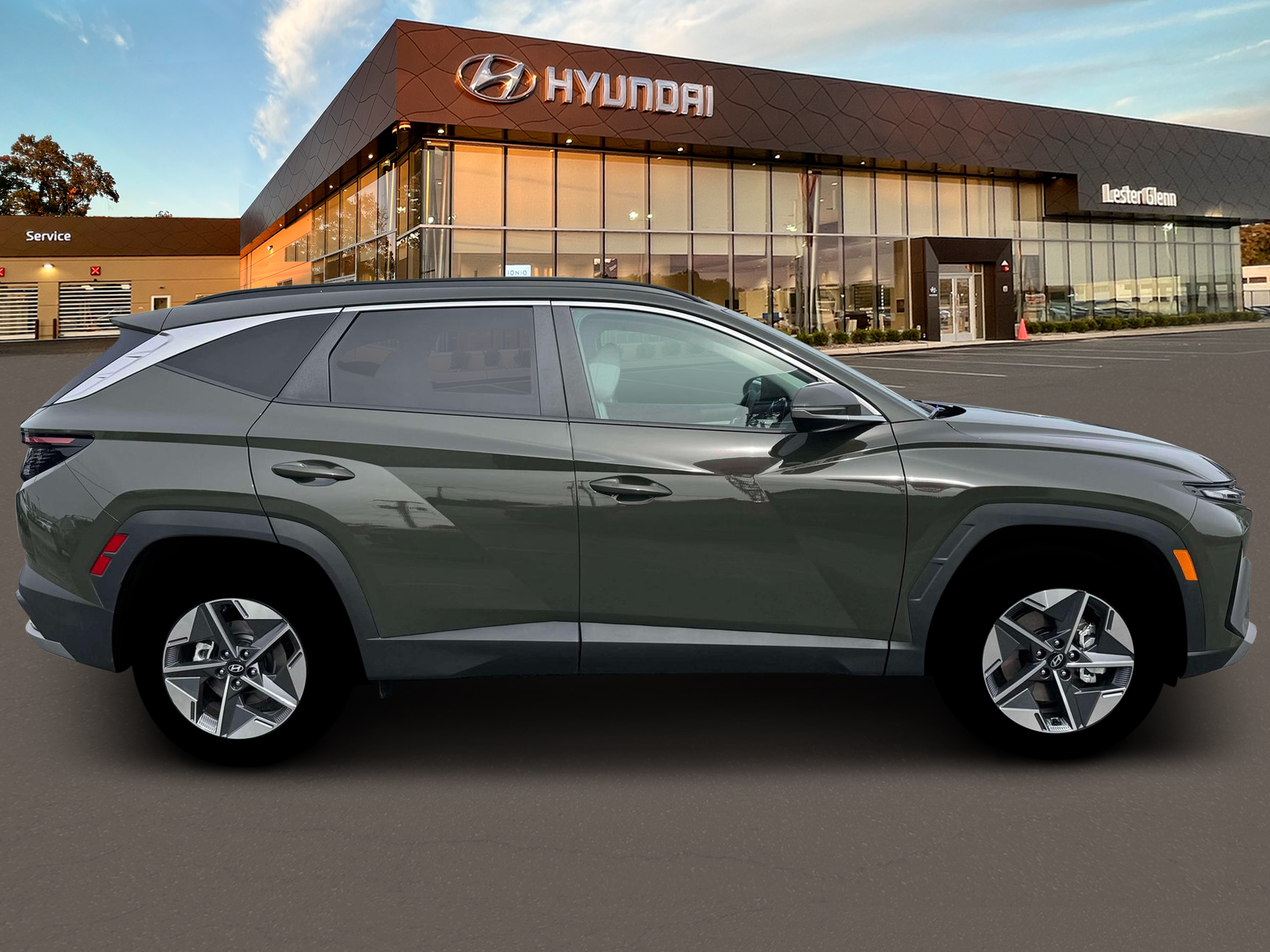 2026 Hyundai TUCSON SEL Premium AWD