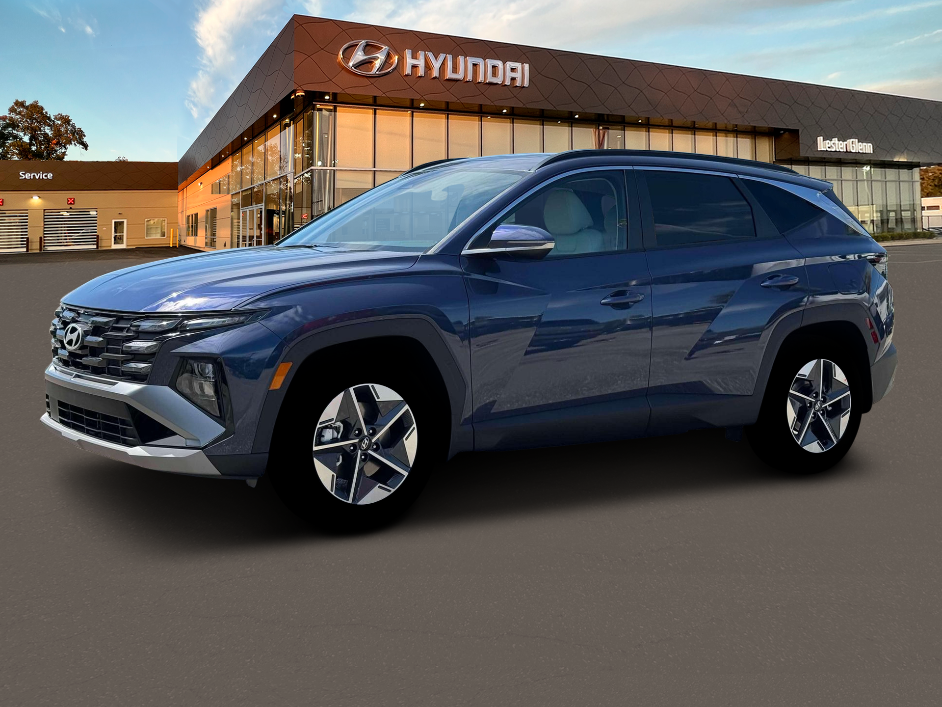 2026 Hyundai TUCSON SEL Premium AWD