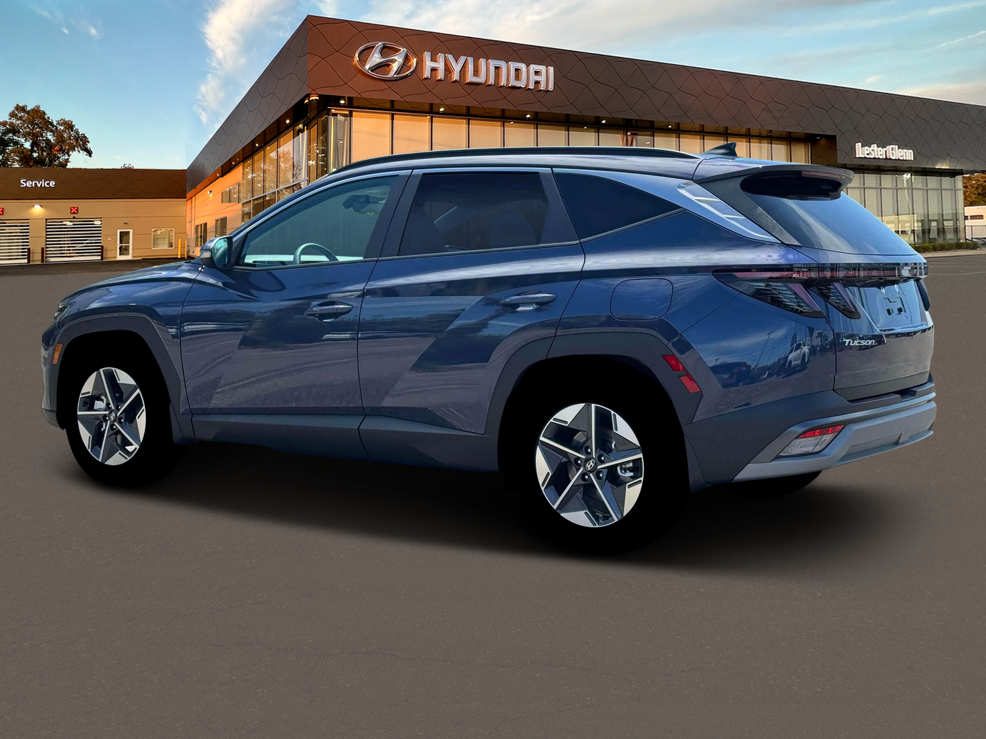 2026 Hyundai TUCSON SEL Premium AWD