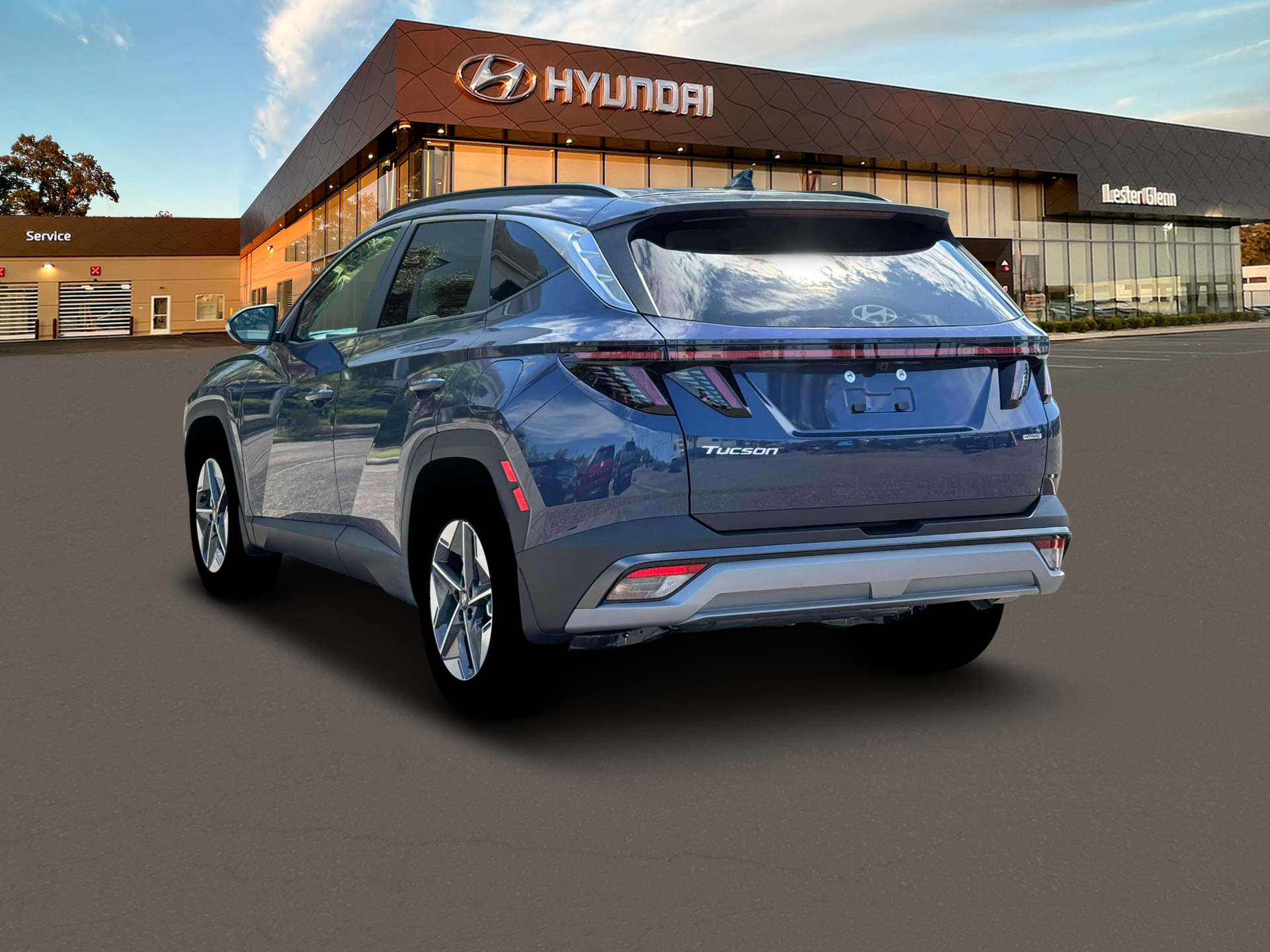 2026 Hyundai TUCSON SEL Premium AWD