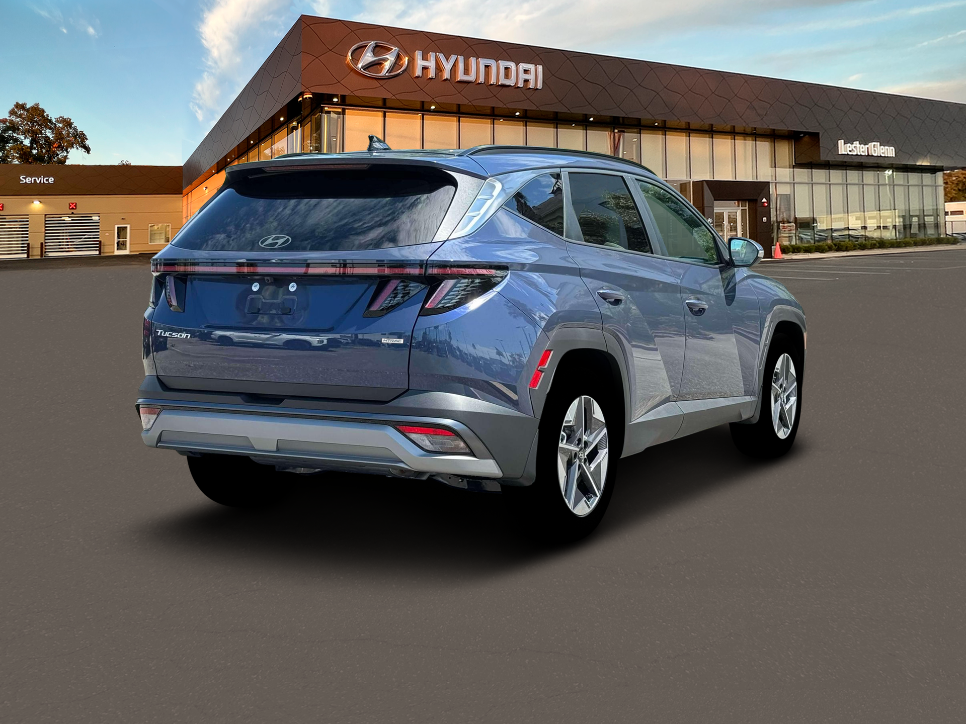 2026 Hyundai TUCSON SEL Premium AWD