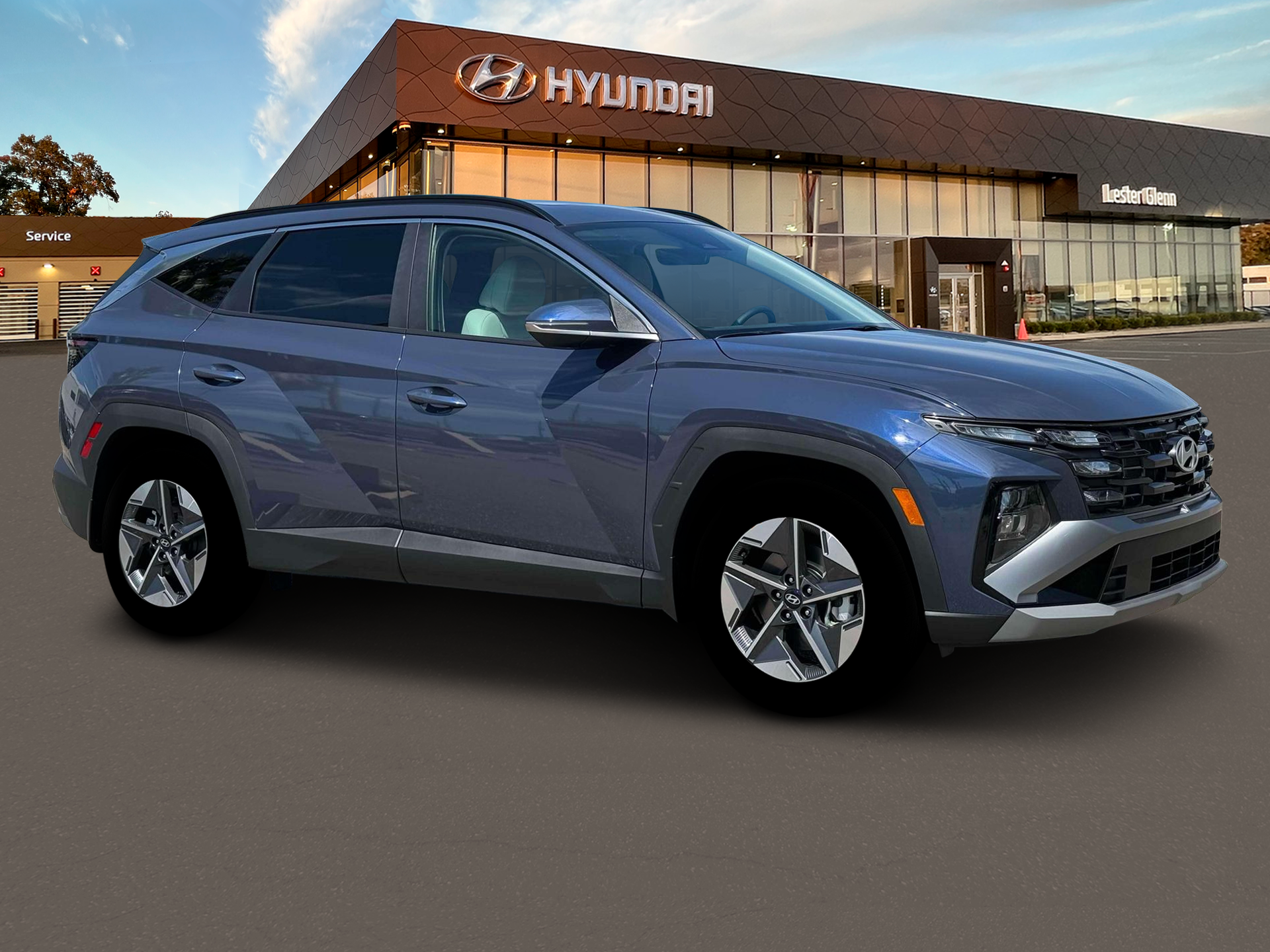 2026 Hyundai TUCSON SEL Premium AWD
