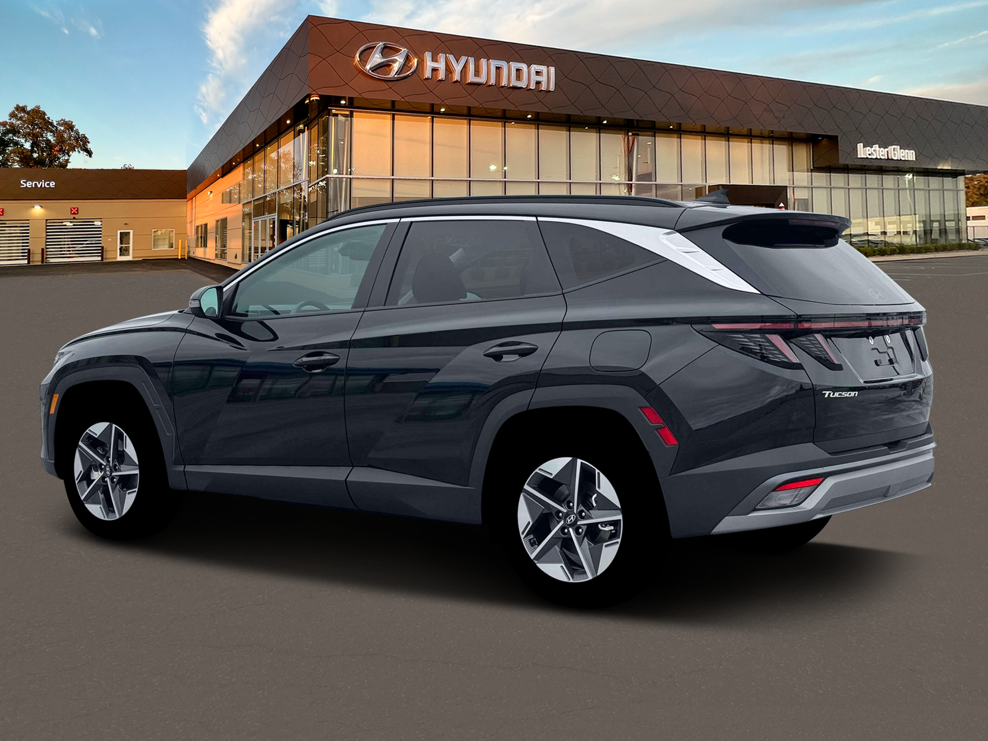 2026 Hyundai TUCSON SEL Premium AWD