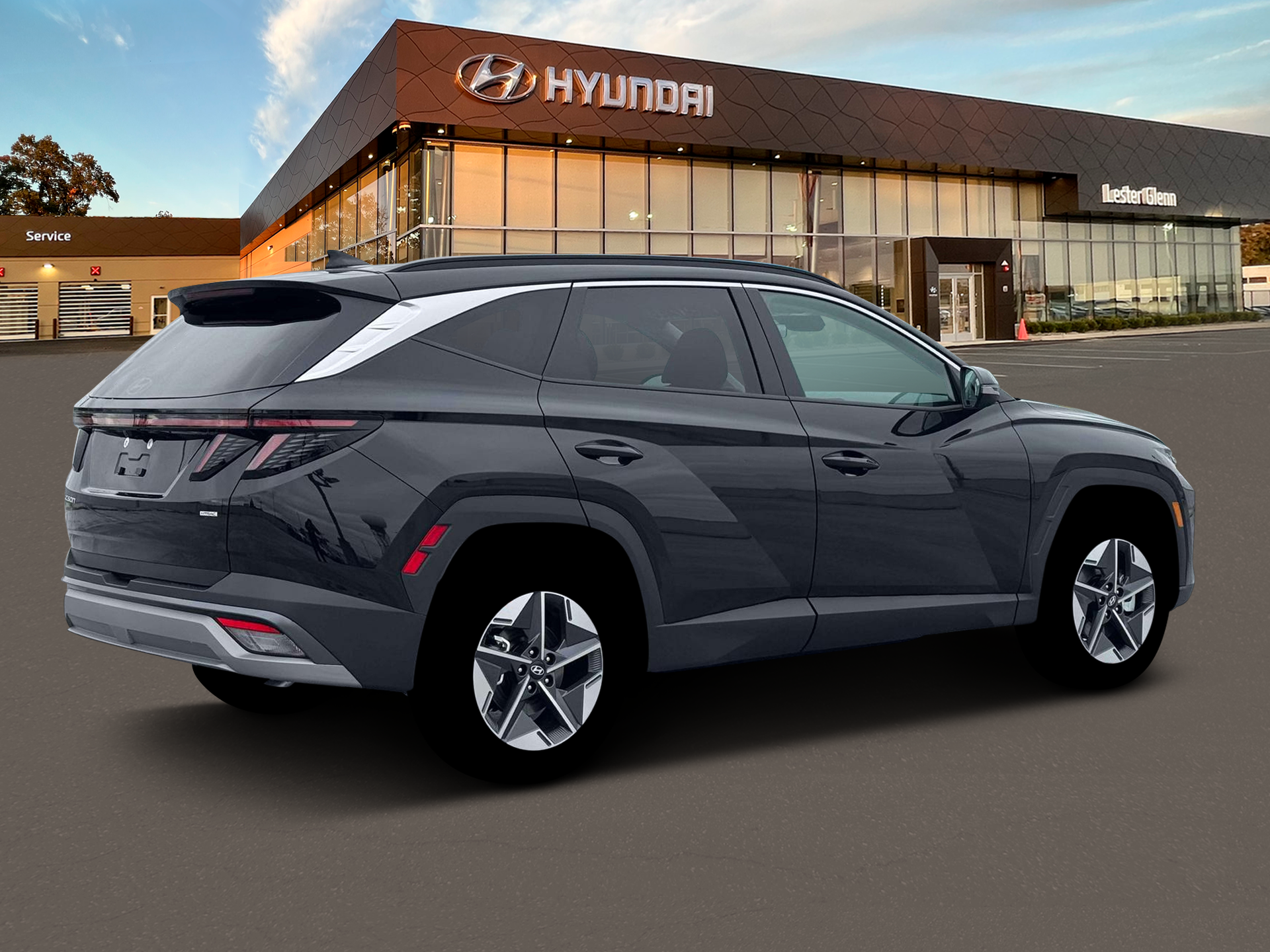 2026 Hyundai TUCSON SEL Premium AWD