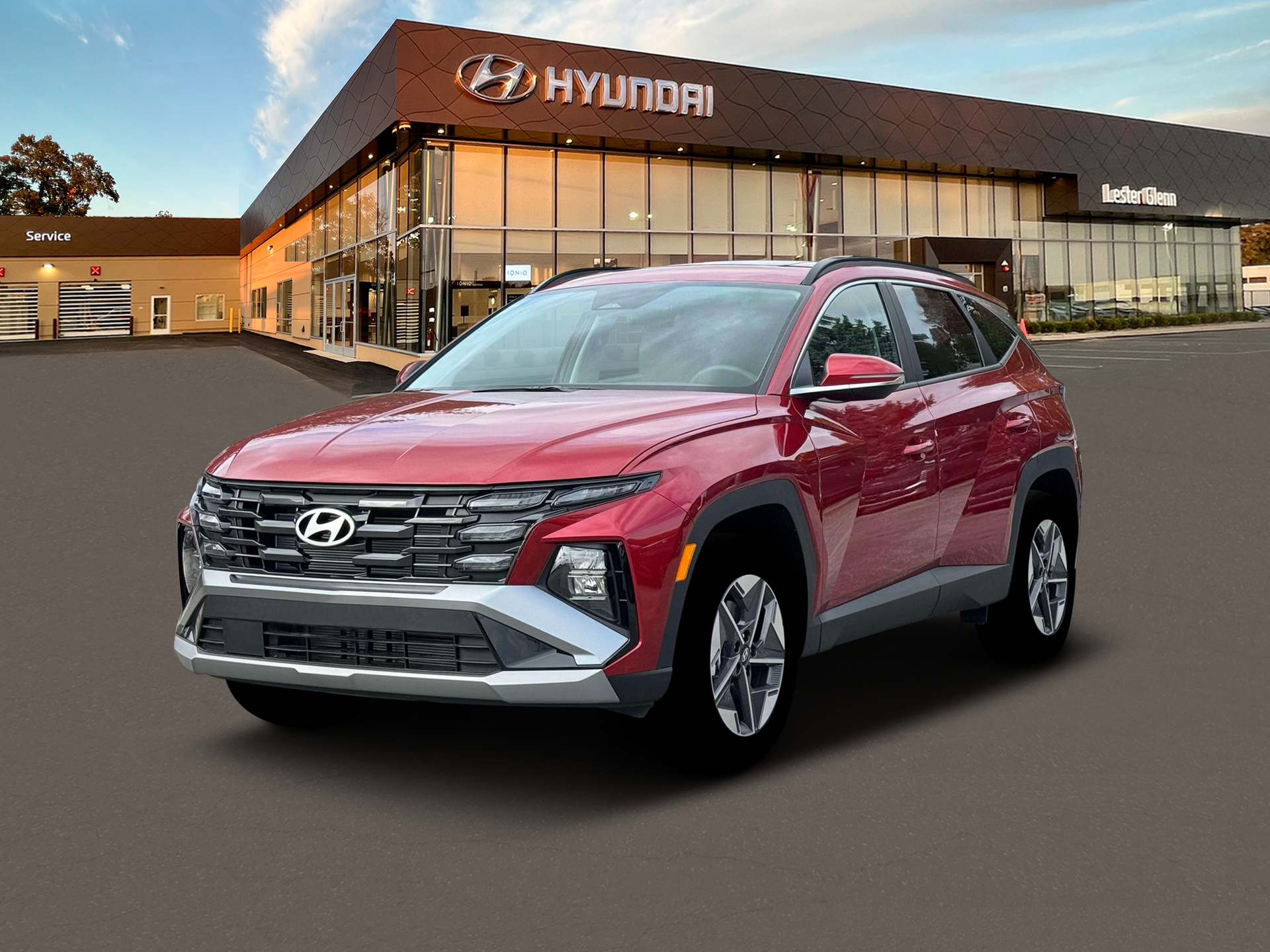 2026 Hyundai TUCSON SEL Premium AWD