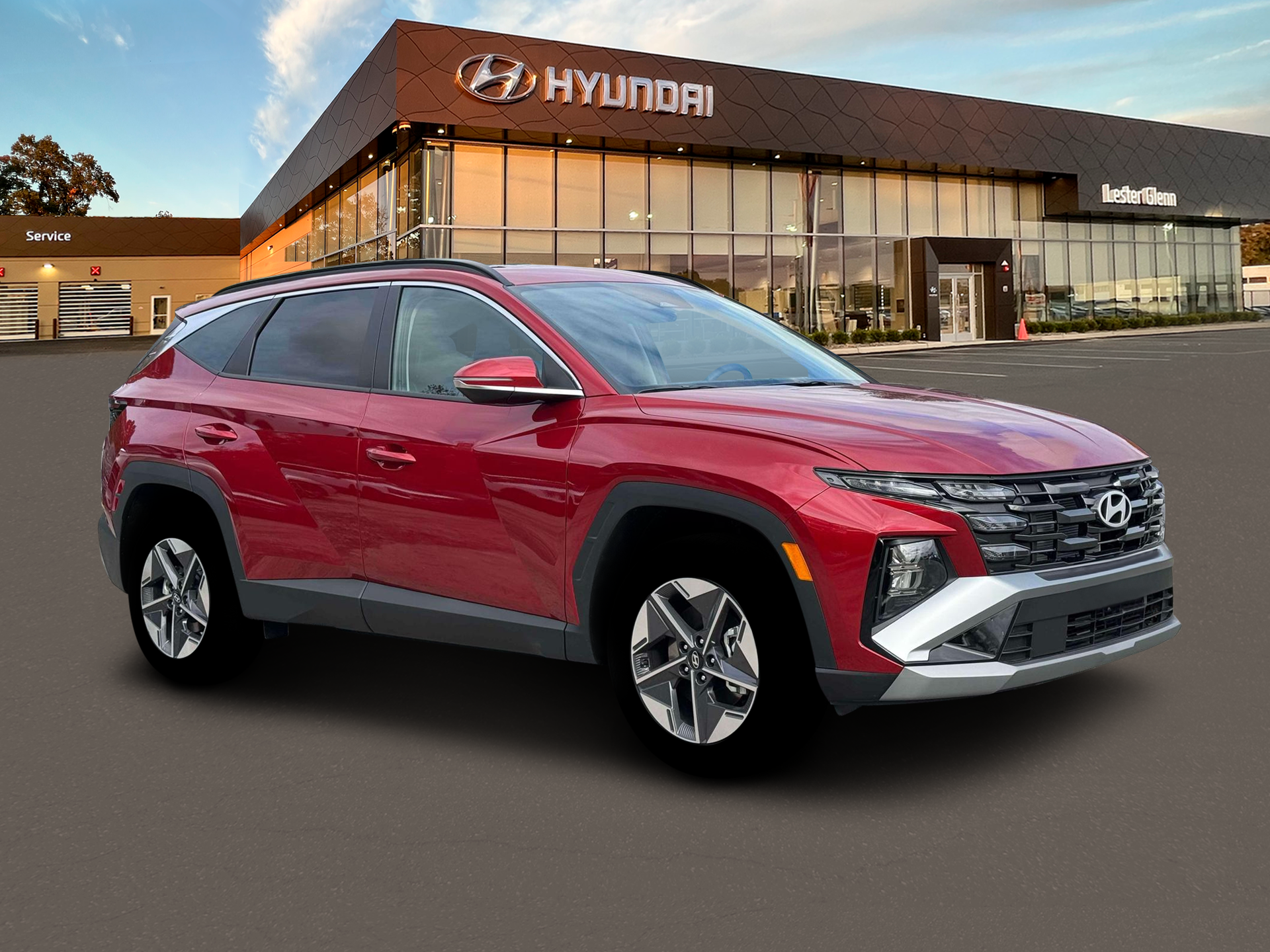 2026 Hyundai TUCSON SEL Premium AWD