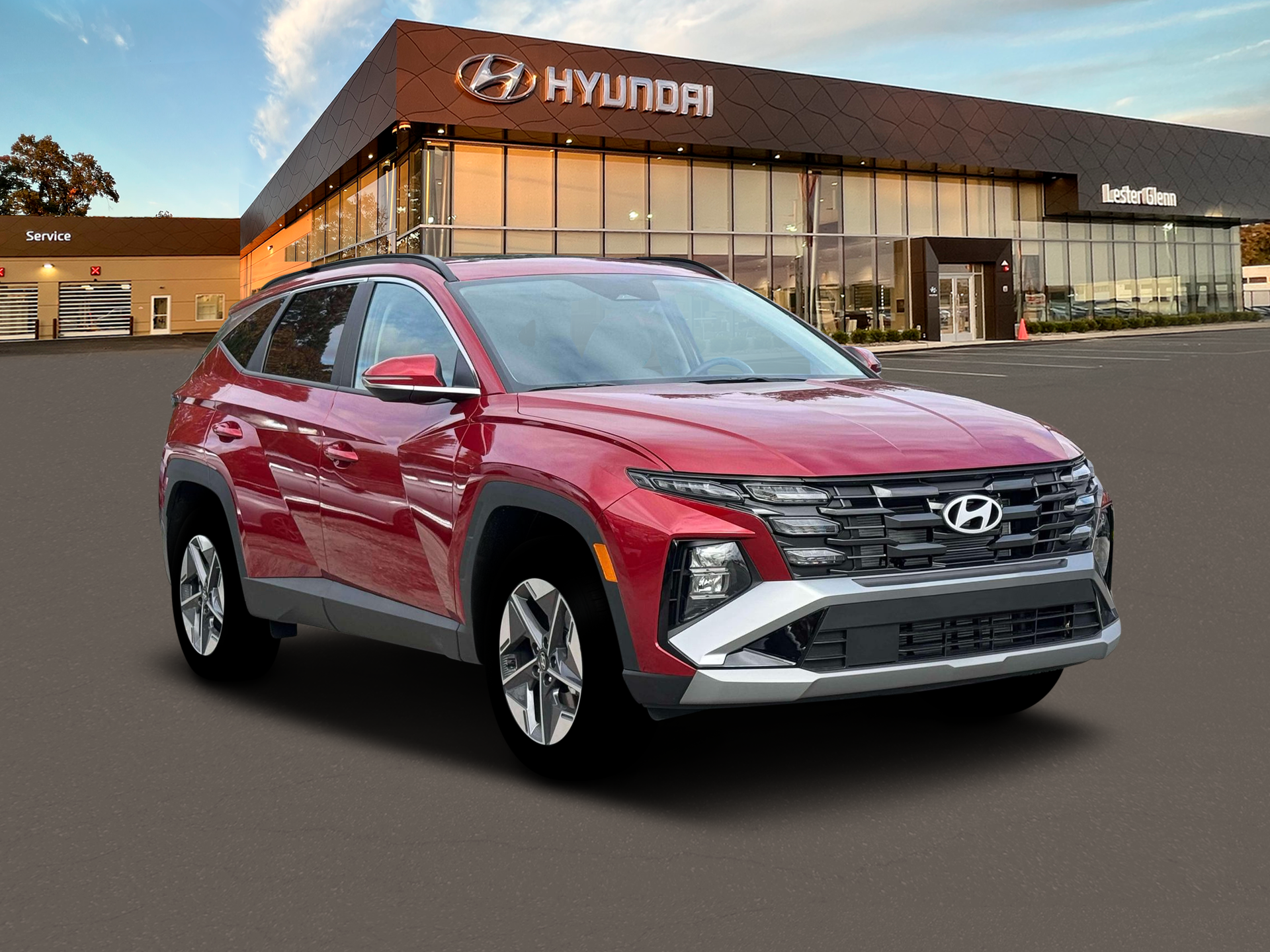 2026 Hyundai TUCSON SEL Premium AWD