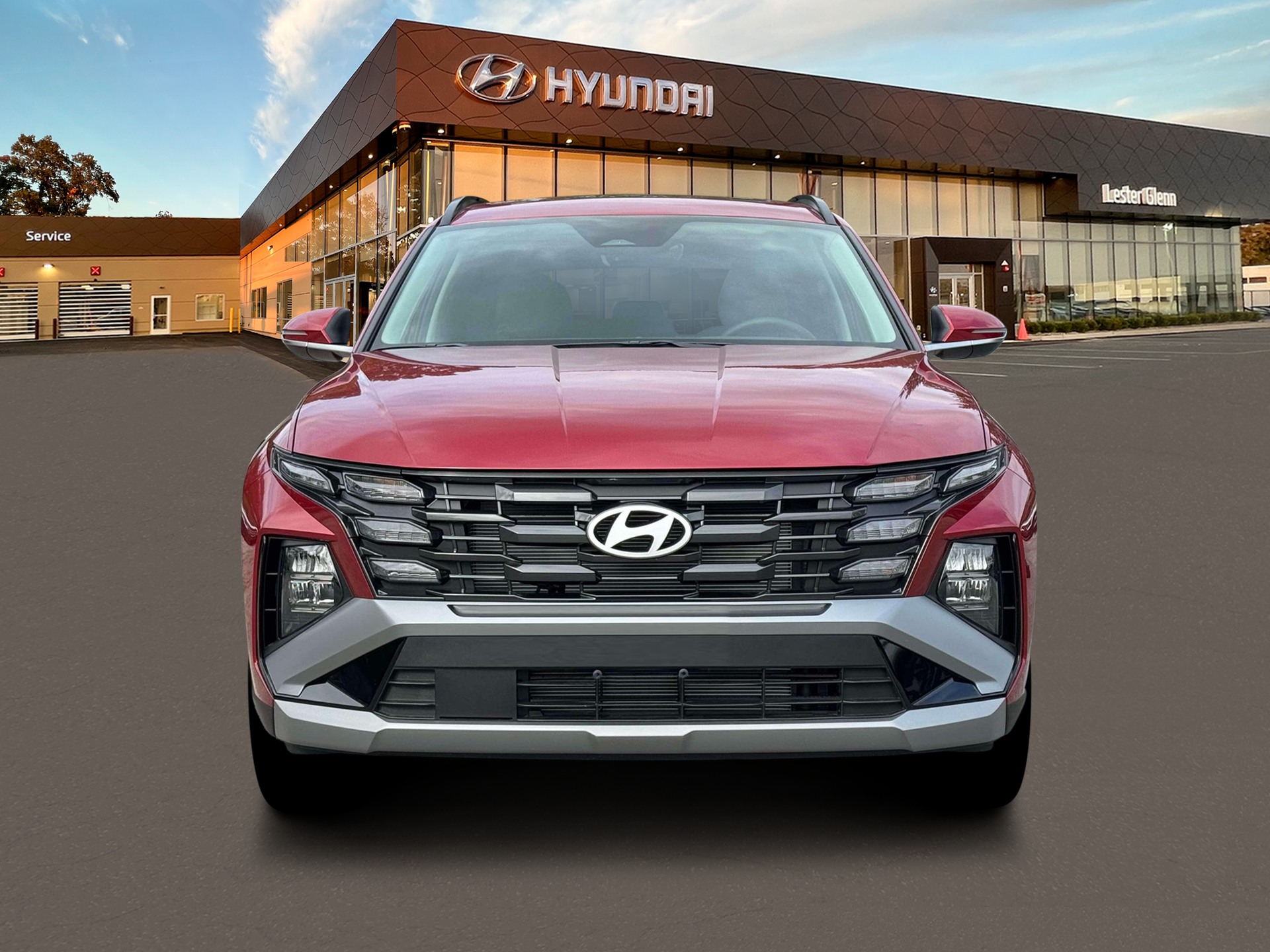 2026 Hyundai TUCSON SEL Premium AWD