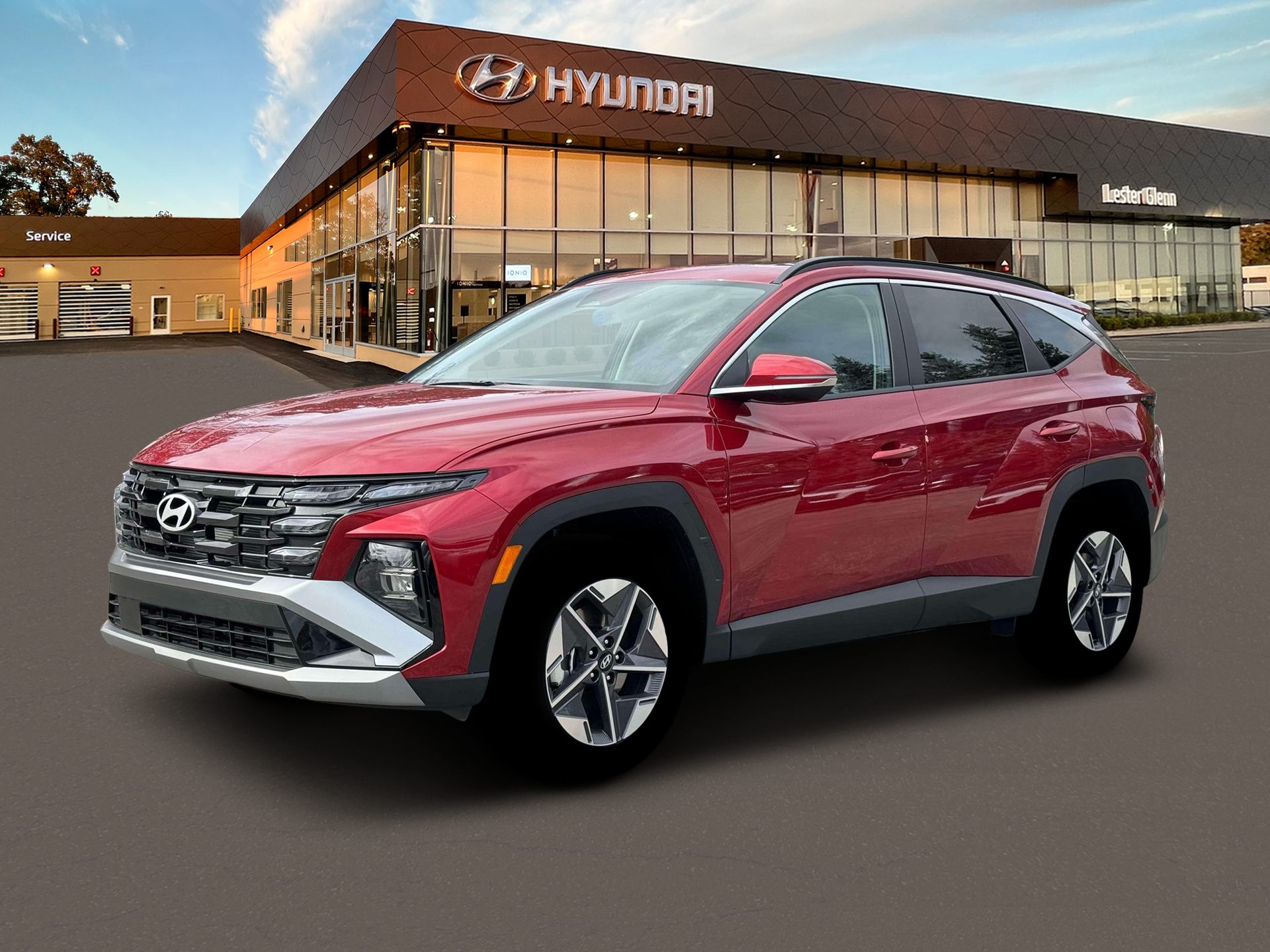 2026 Hyundai TUCSON SEL Premium AWD