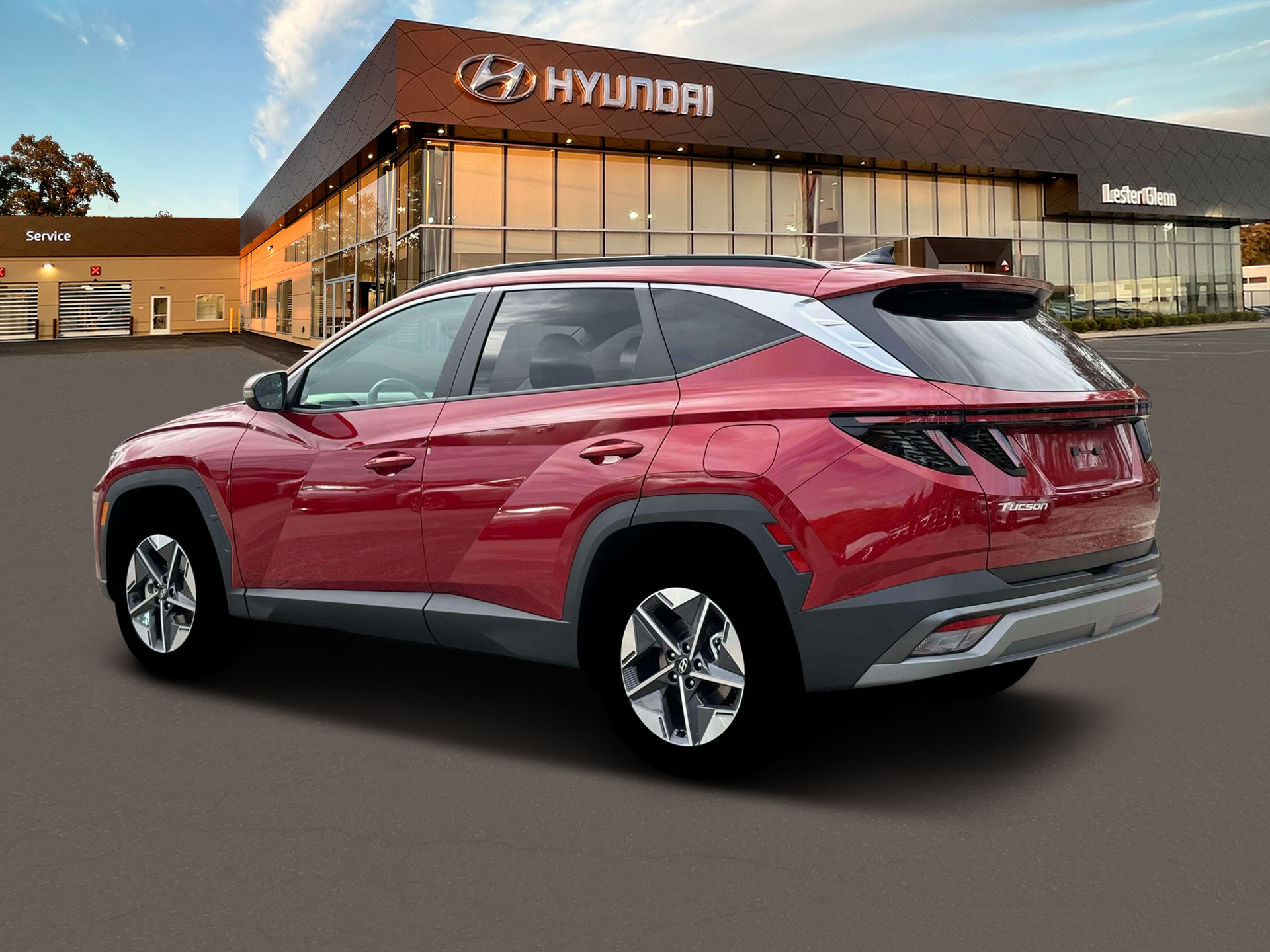 2026 Hyundai TUCSON SEL Premium AWD