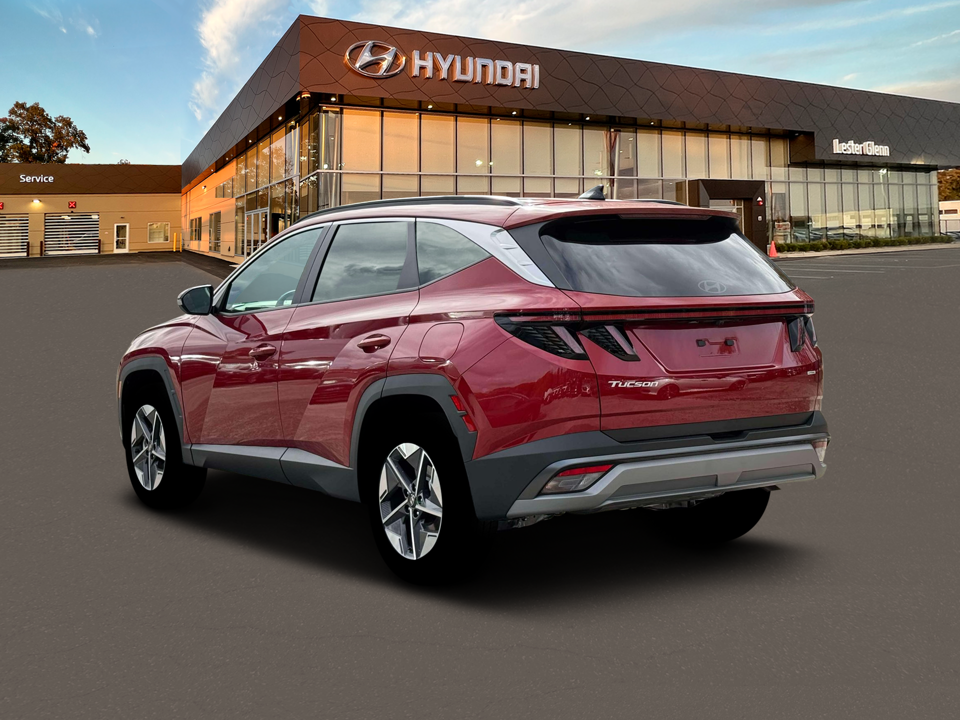 2026 Hyundai TUCSON SEL Premium AWD