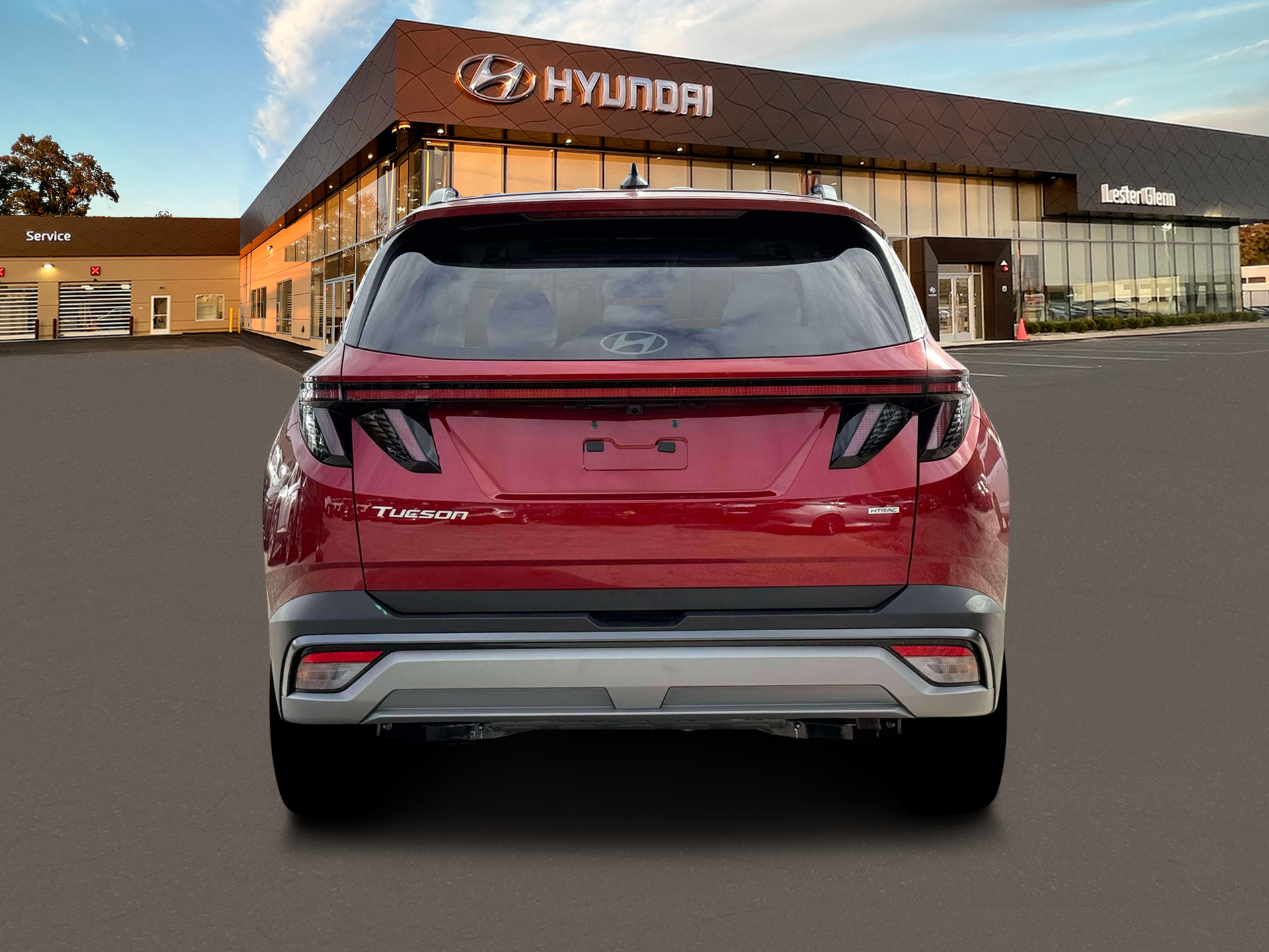 2026 Hyundai TUCSON SEL Premium AWD