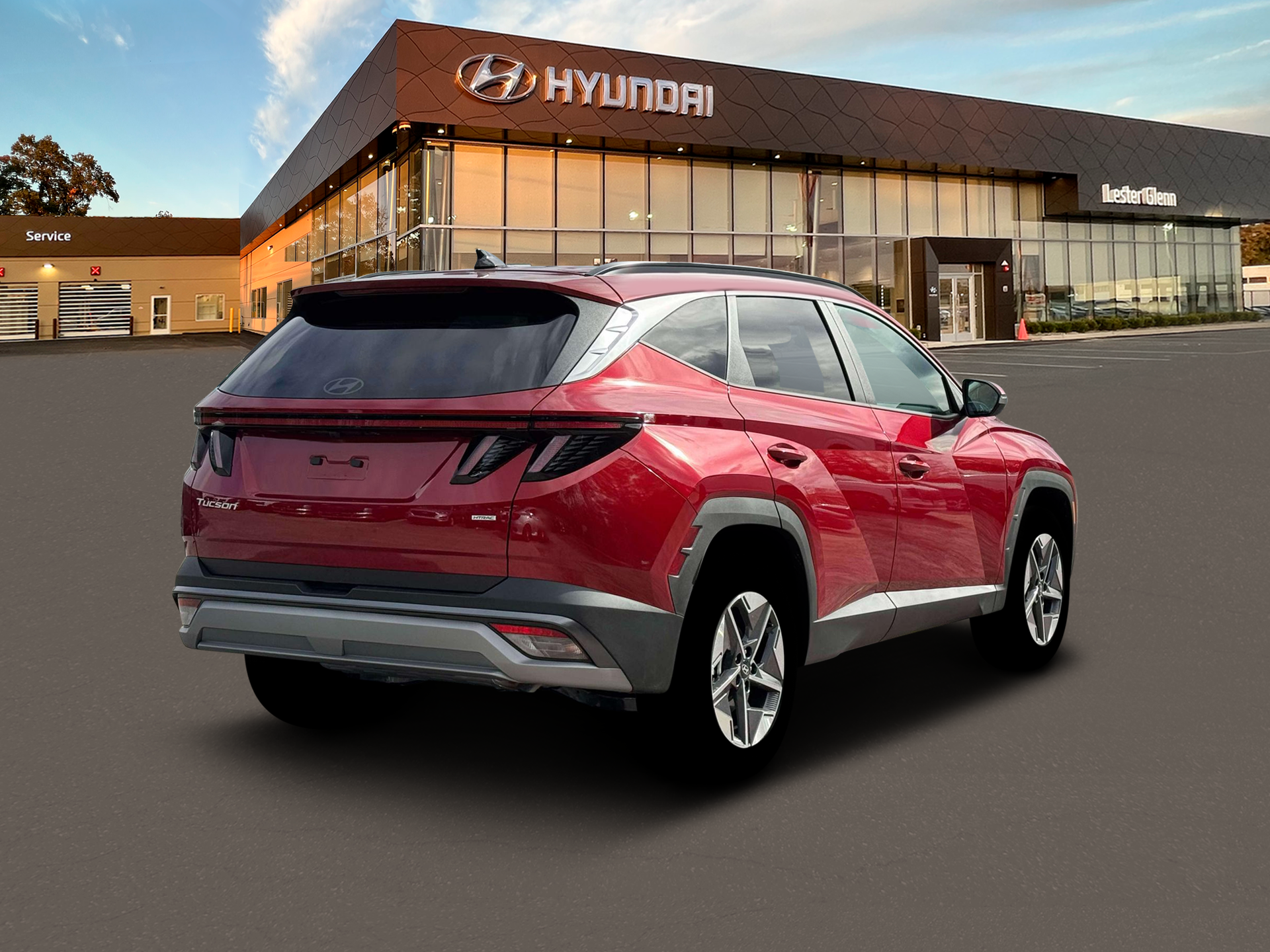 2026 Hyundai TUCSON SEL Premium AWD