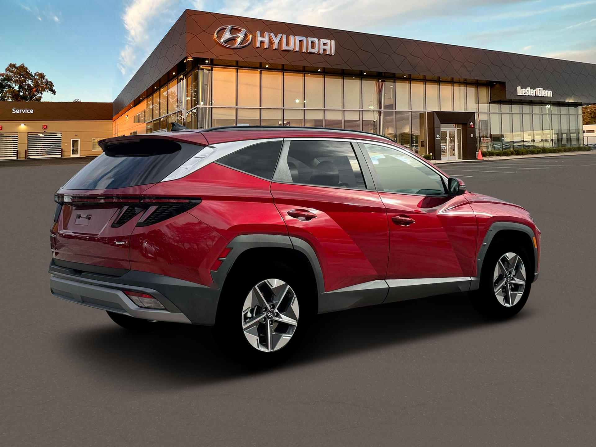 2026 Hyundai TUCSON SEL Premium AWD