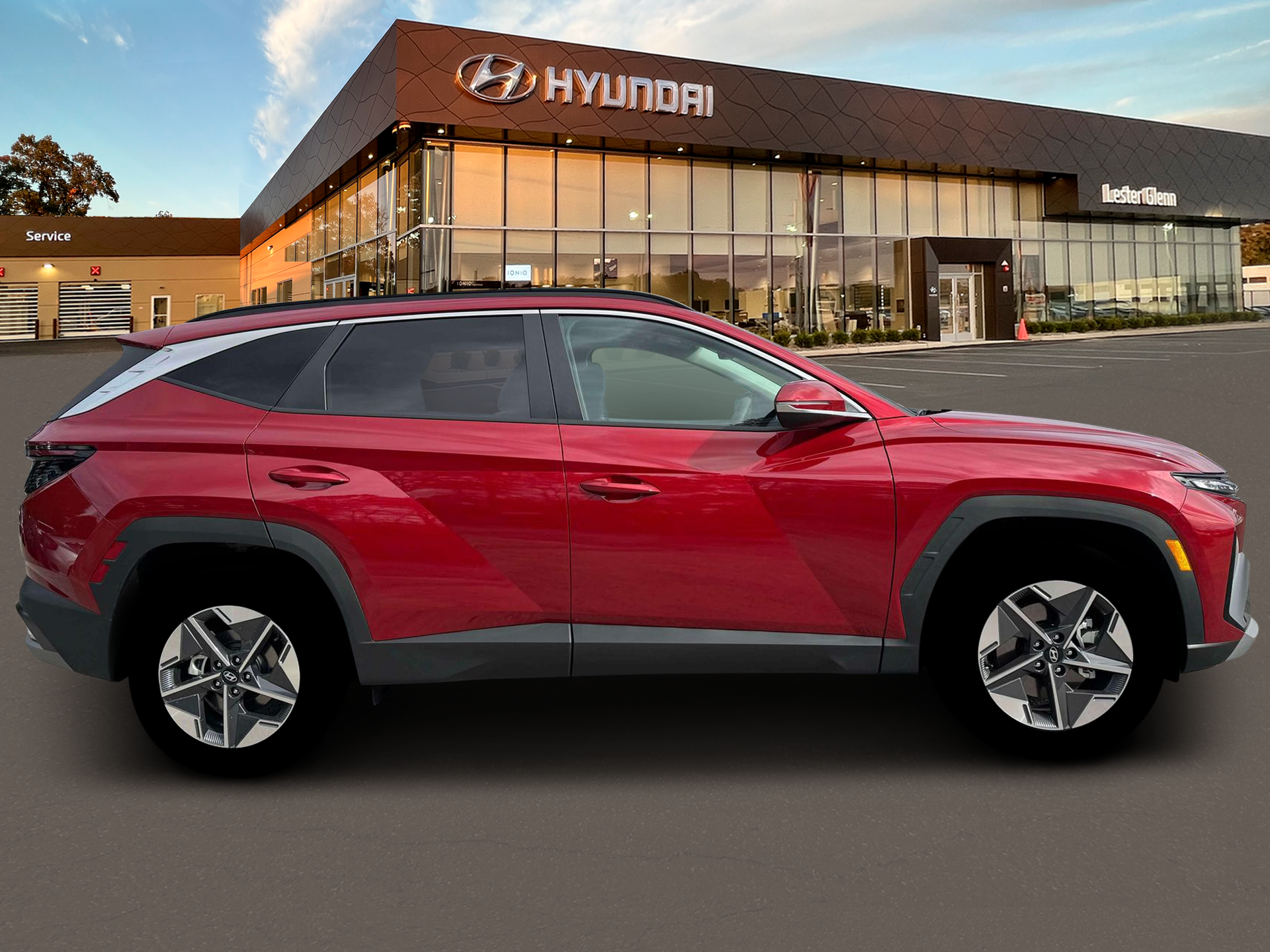 2026 Hyundai TUCSON SEL Premium AWD