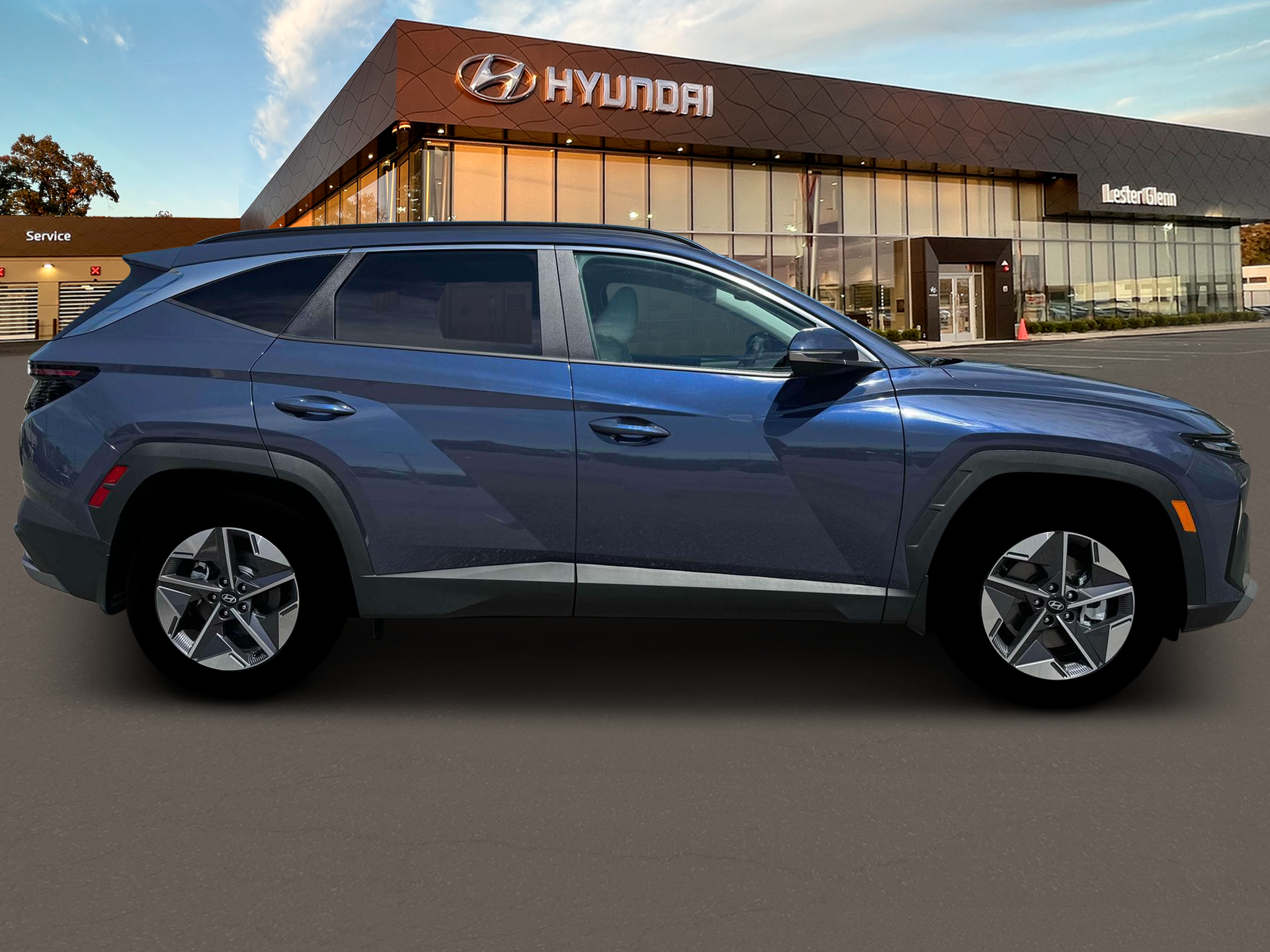 2026 Hyundai TUCSON SEL Premium AWD