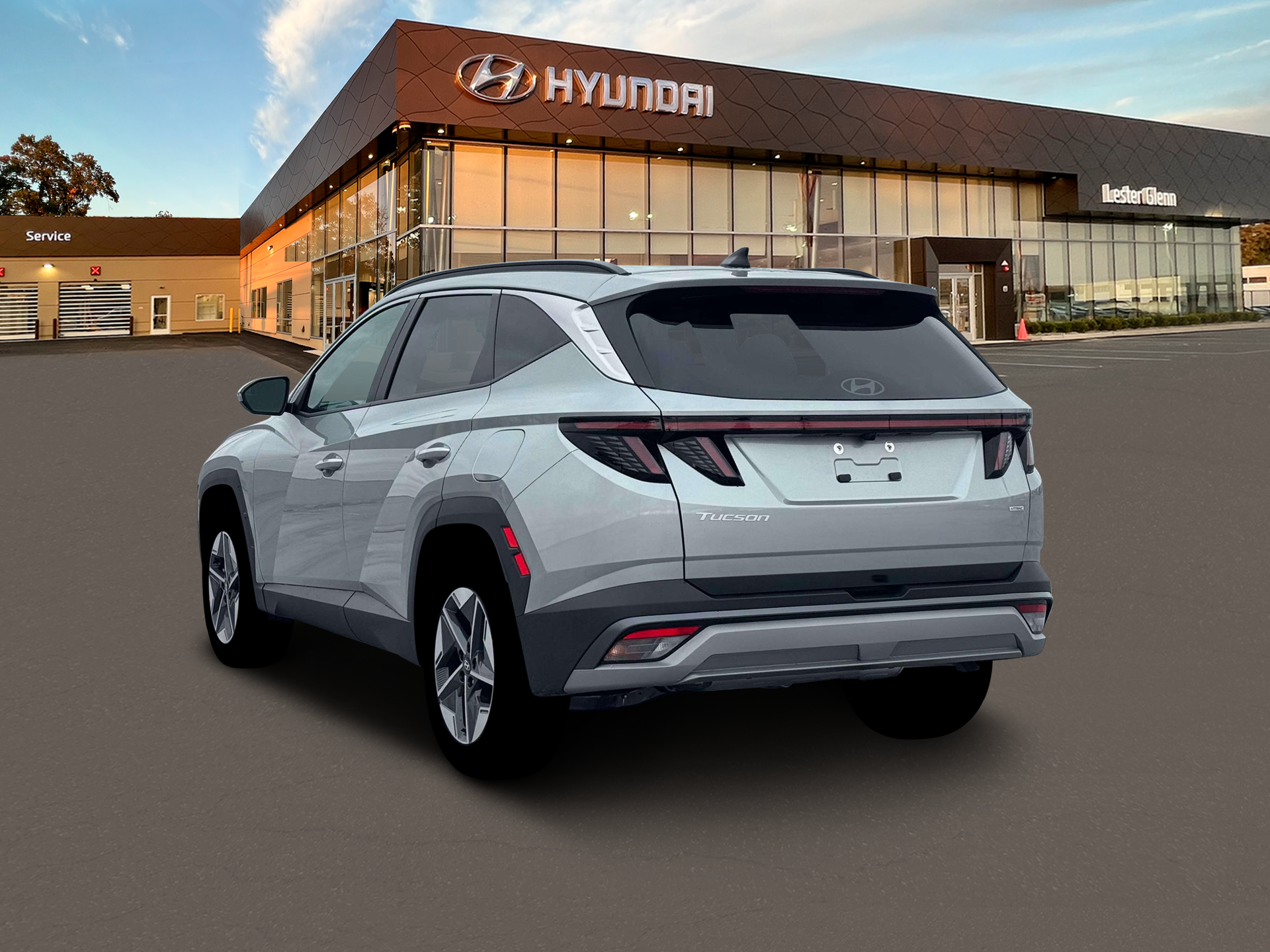 2026 Hyundai TUCSON SEL Premium AWD