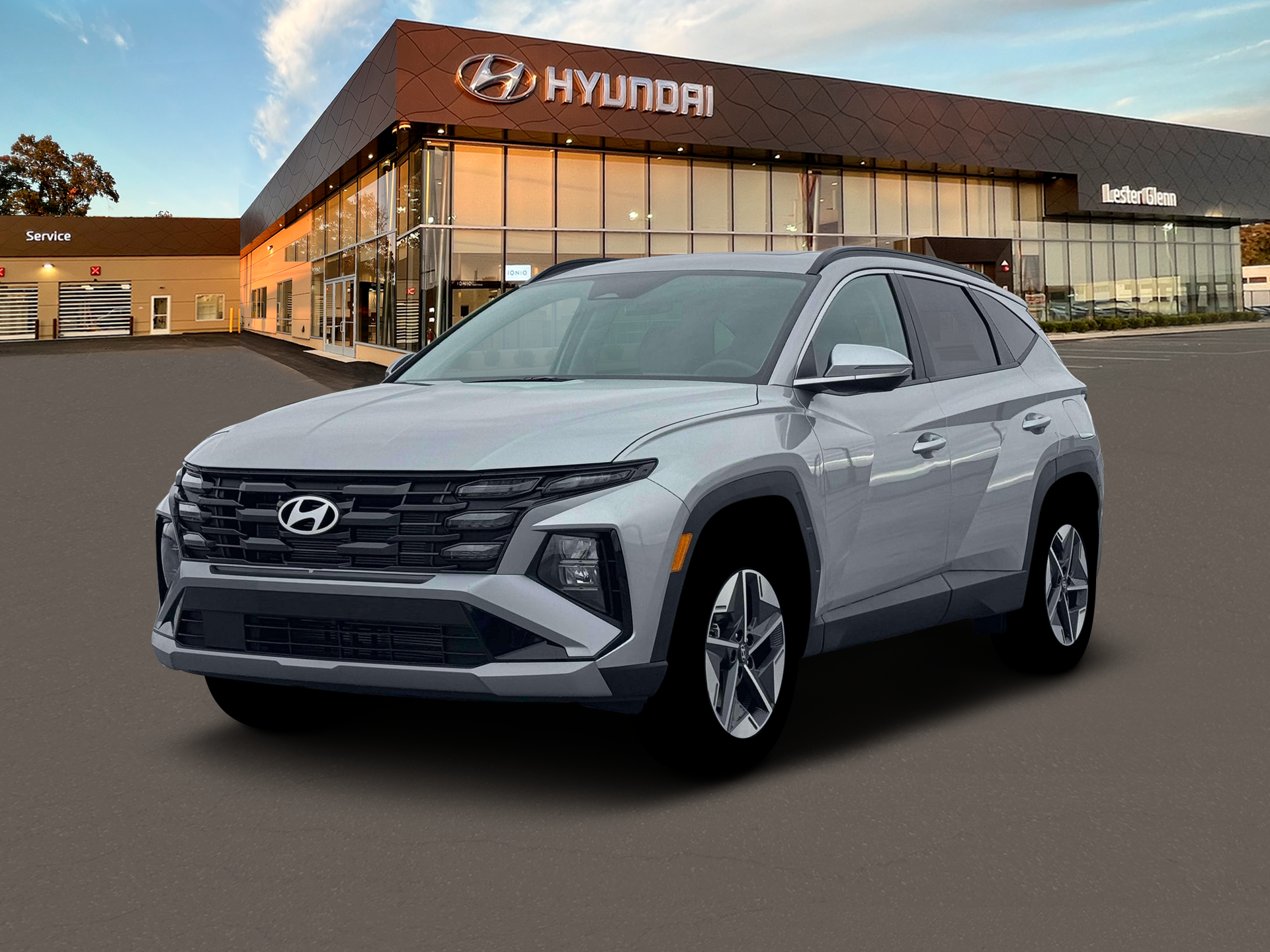 2026 Hyundai TUCSON SEL Premium AWD