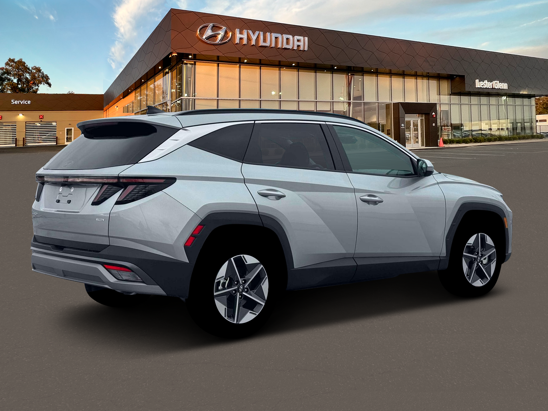2026 Hyundai TUCSON SEL Premium AWD