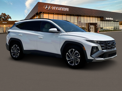 2026 Hyundai TUCSON Limited FWD