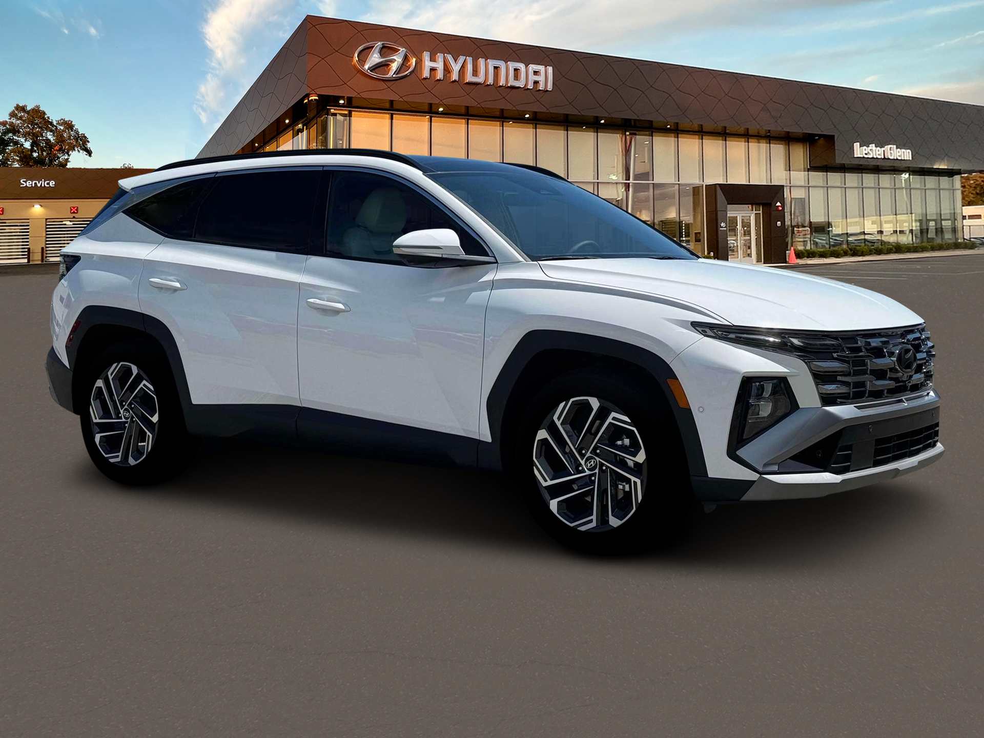 2026 Hyundai TUCSON Limited FWD