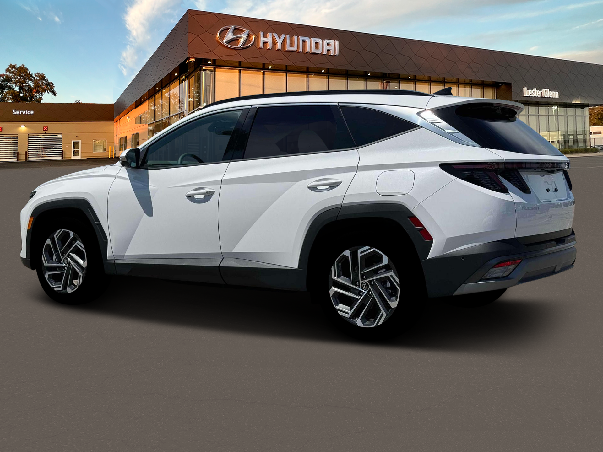 2026 Hyundai TUCSON Limited FWD