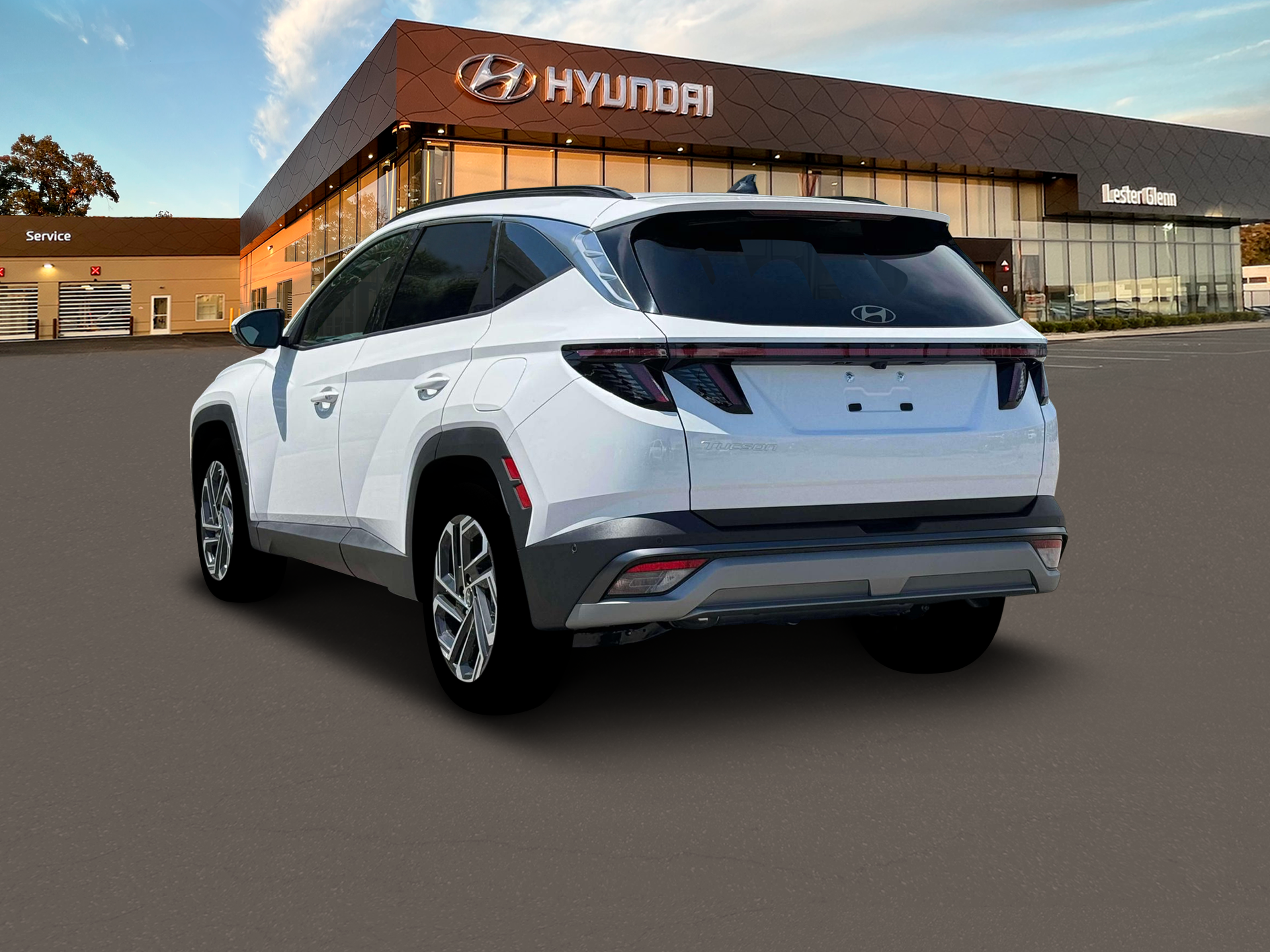 2026 Hyundai TUCSON Limited FWD