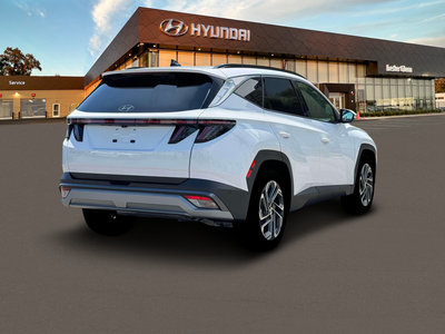 2026 Hyundai TUCSON Limited FWD