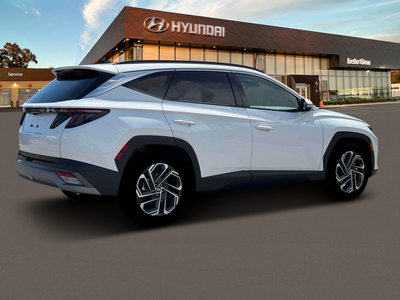 2026 Hyundai TUCSON Limited FWD