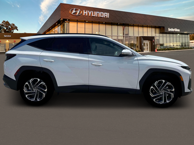 2026 Hyundai TUCSON Limited FWD
