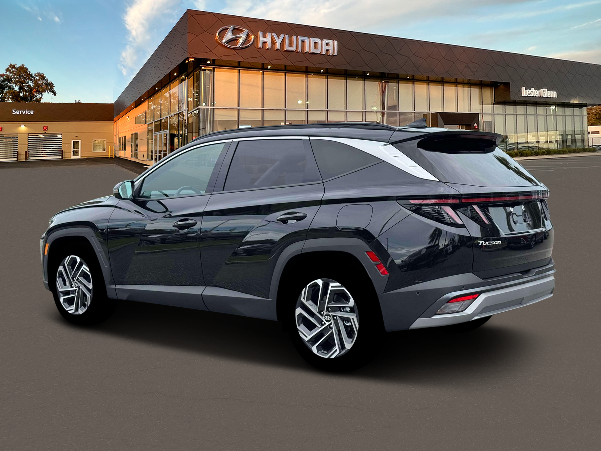 2026 Hyundai TUCSON Limited FWD