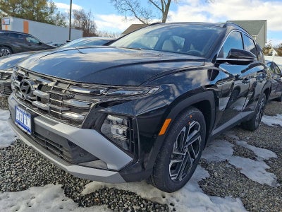 2026 Hyundai TUCSON Limited FWD