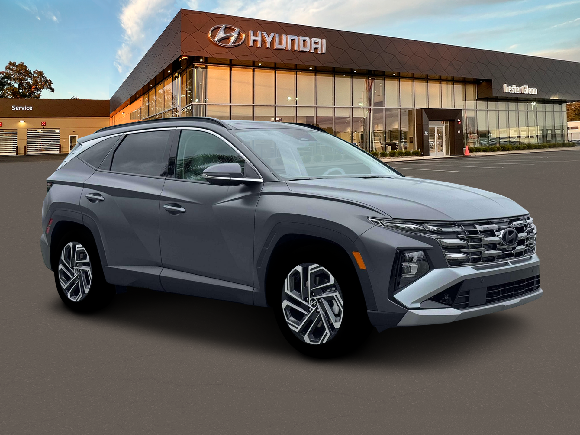 2026 Hyundai TUCSON Limited FWD