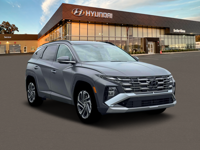 2026 Hyundai TUCSON Limited FWD