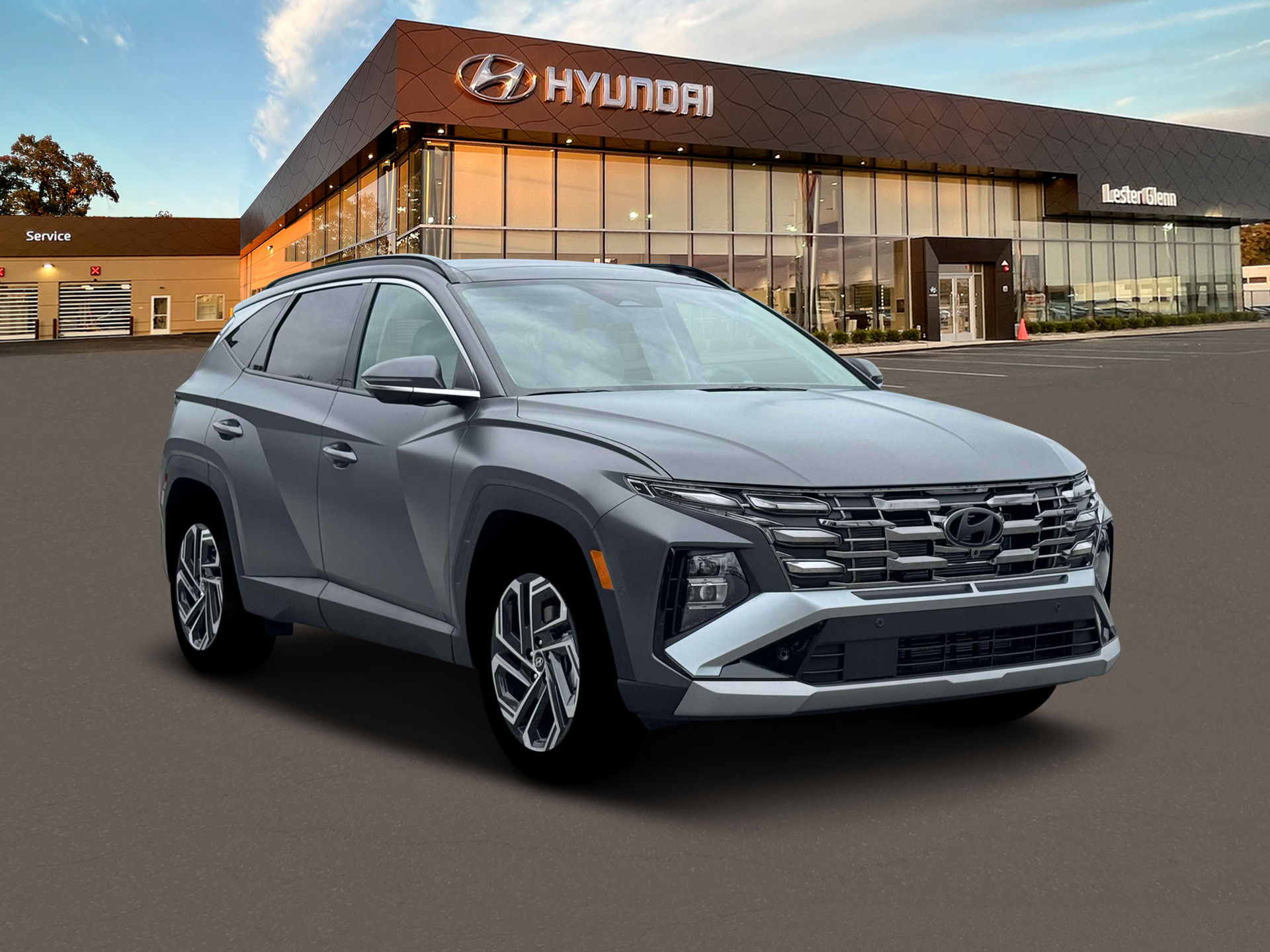 2026 Hyundai TUCSON Limited FWD